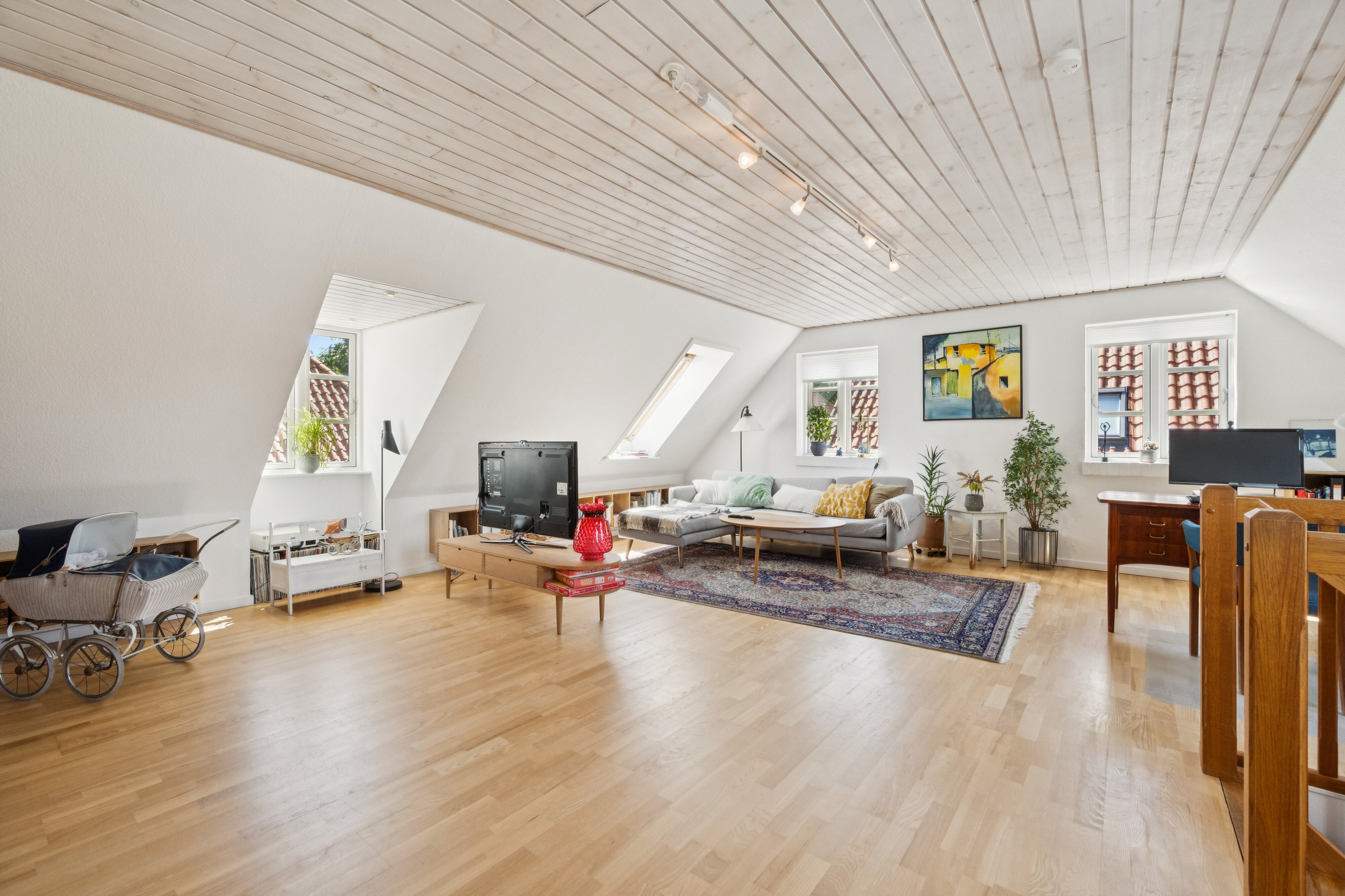 Fremhævet stue billede i fuldskærmstilstand. Billede af Østre Messegade 9A, 2650 Hvidovre