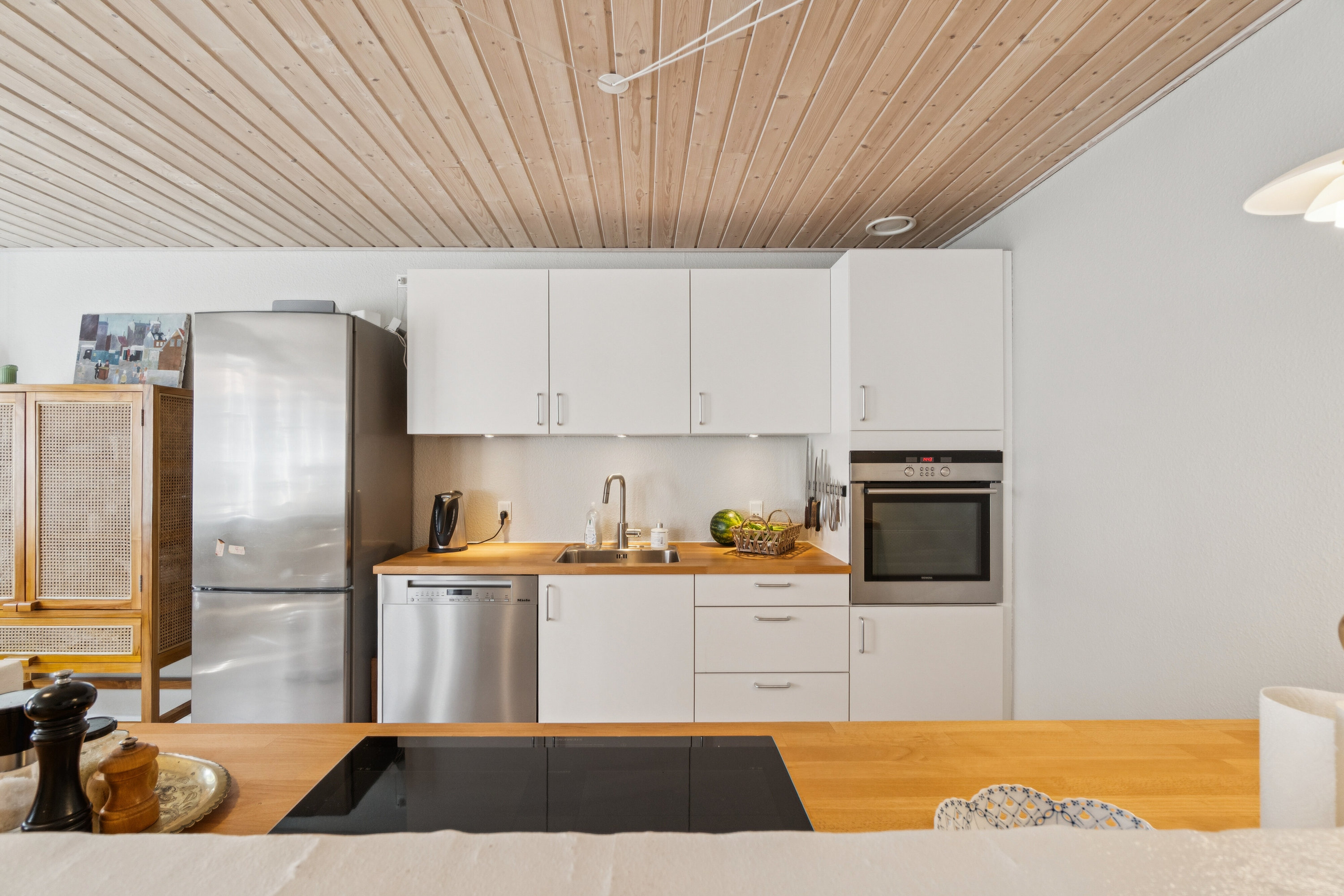 Fremhævet køkken billede i fuldskærmstilstand. Billede af Østre Messegade 9A, 2650 Hvidovre