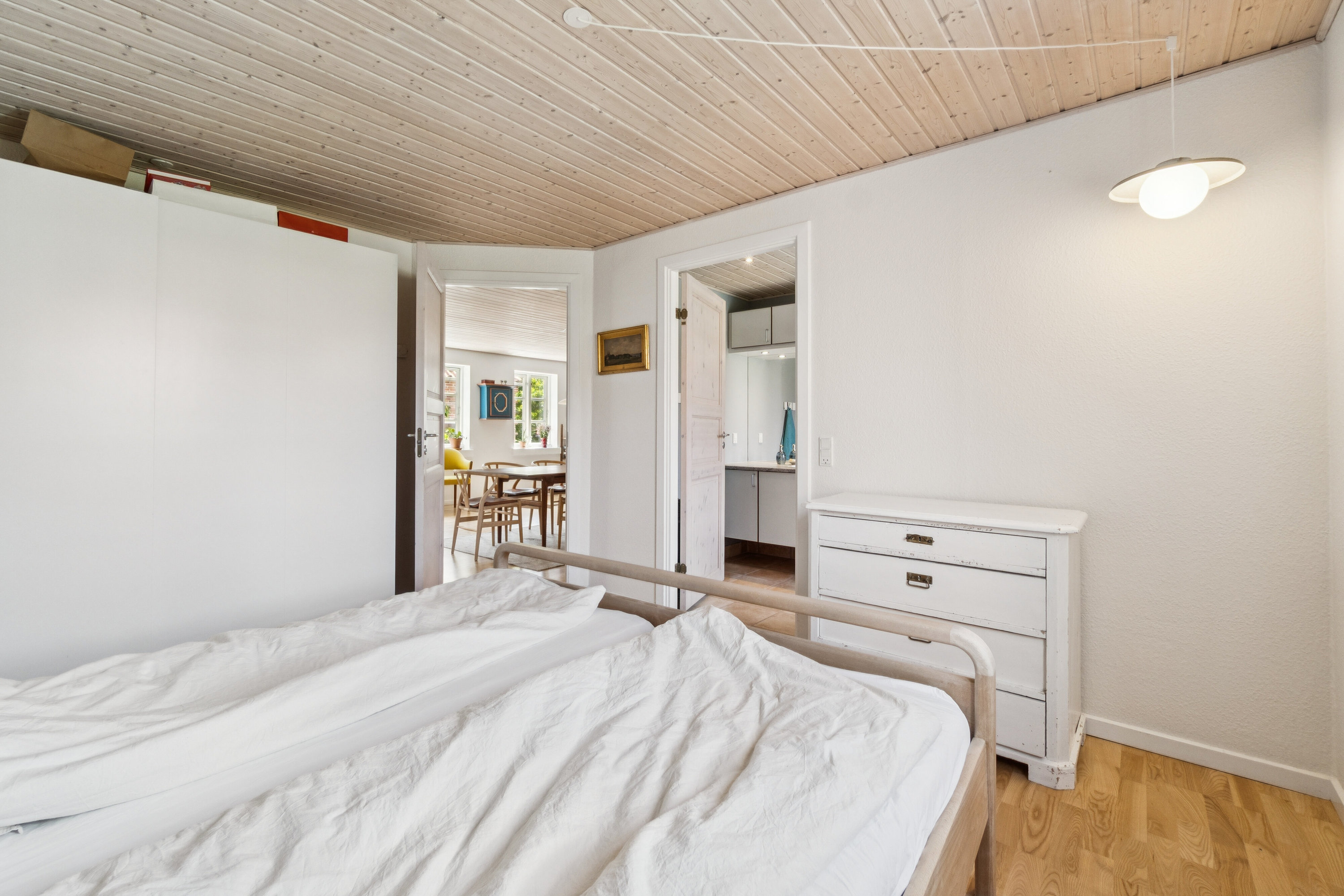 Fremhævet soveværelse billede i fuldskærmstilstand. Billede af Østre Messegade 9A, 2650 Hvidovre