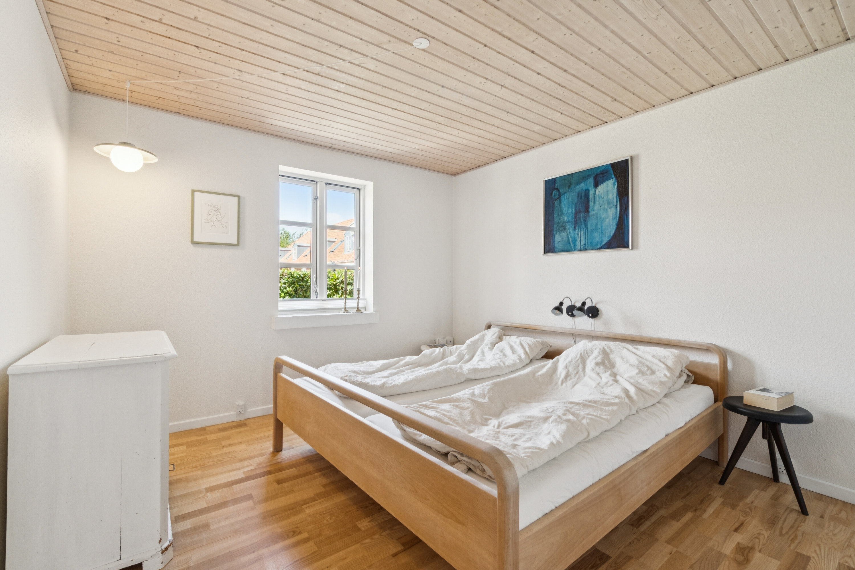Fremhævet soveværelse billede i fuldskærmstilstand. Billede af Østre Messegade 9A, 2650 Hvidovre