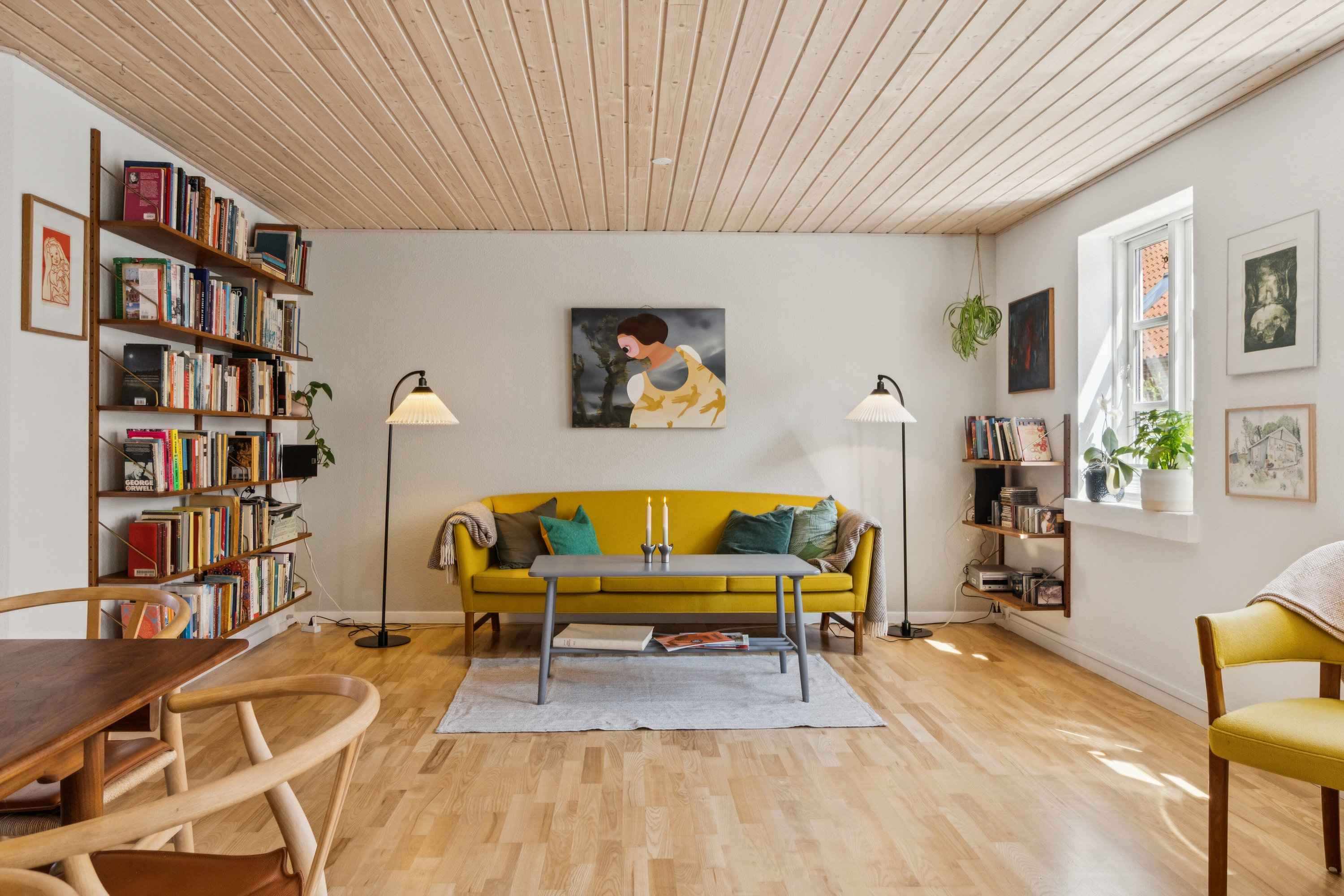 Fremhævet stue billede i fuldskærmstilstand. Billede af Østre Messegade 9A, 2650 Hvidovre