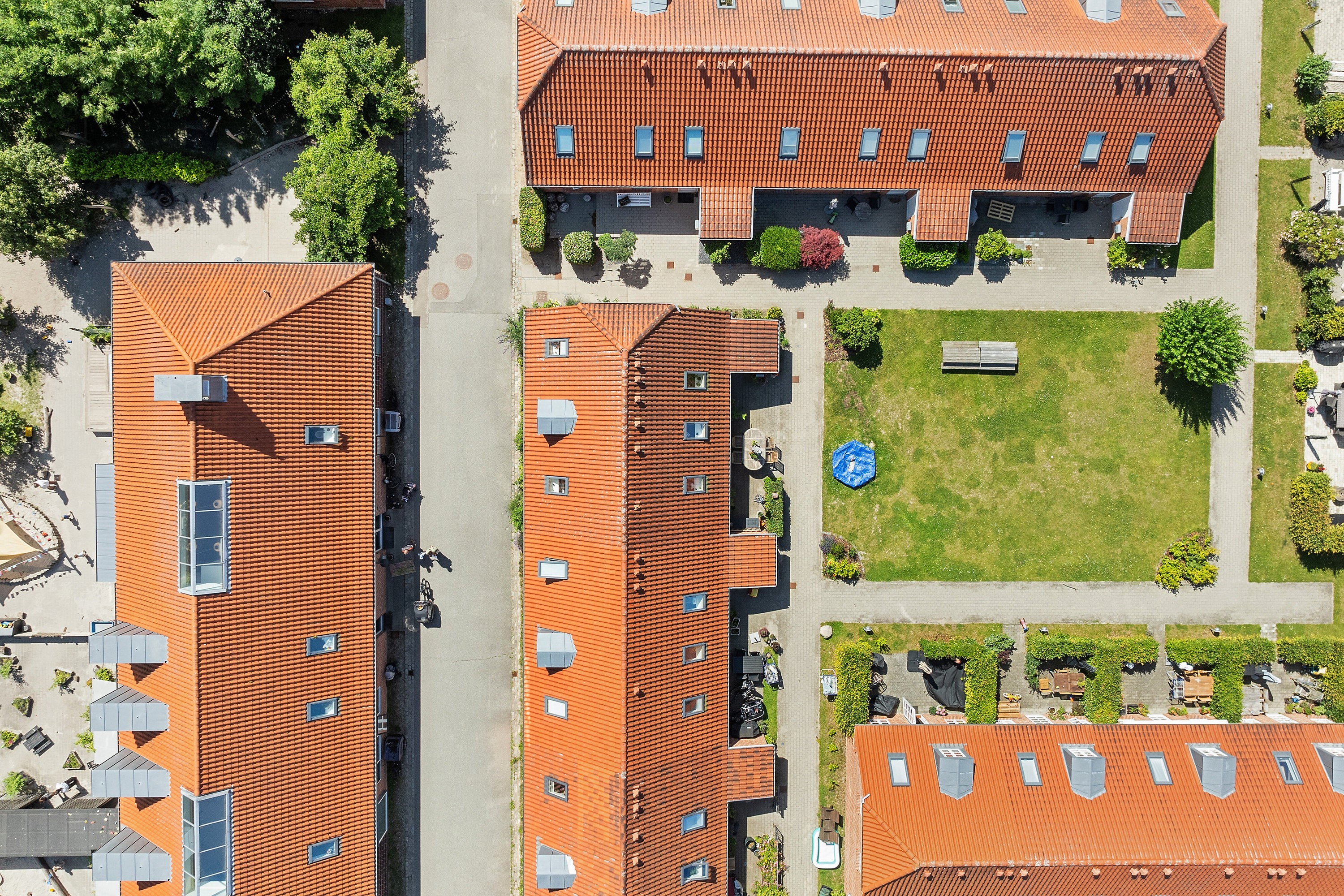 Fremhævet luftfoto billede i fuldskærmstilstand. Billede af Østre Messegade 9A, 2650 Hvidovre