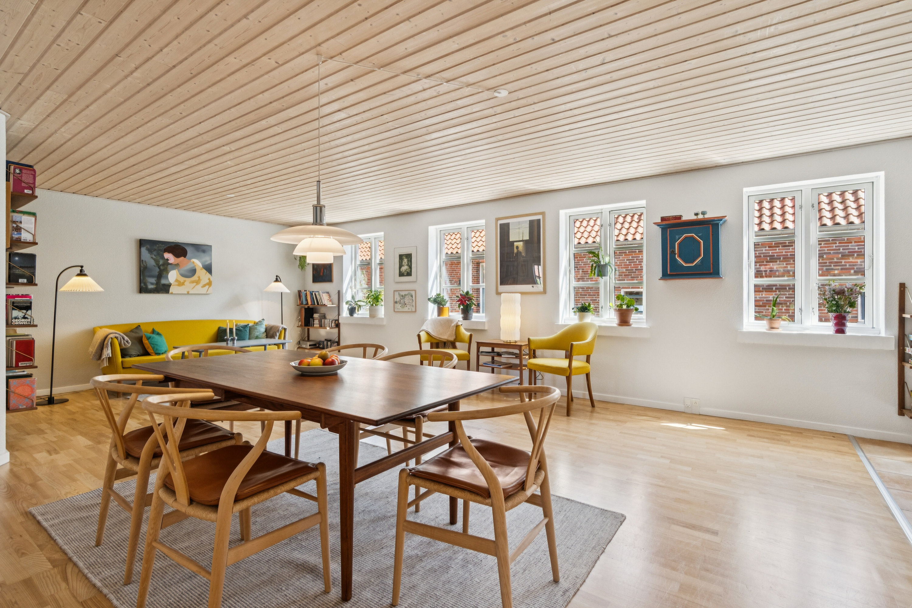 Fremhævet spisestue billede i fuldskærmstilstand. Billede af Østre Messegade 9A, 2650 Hvidovre