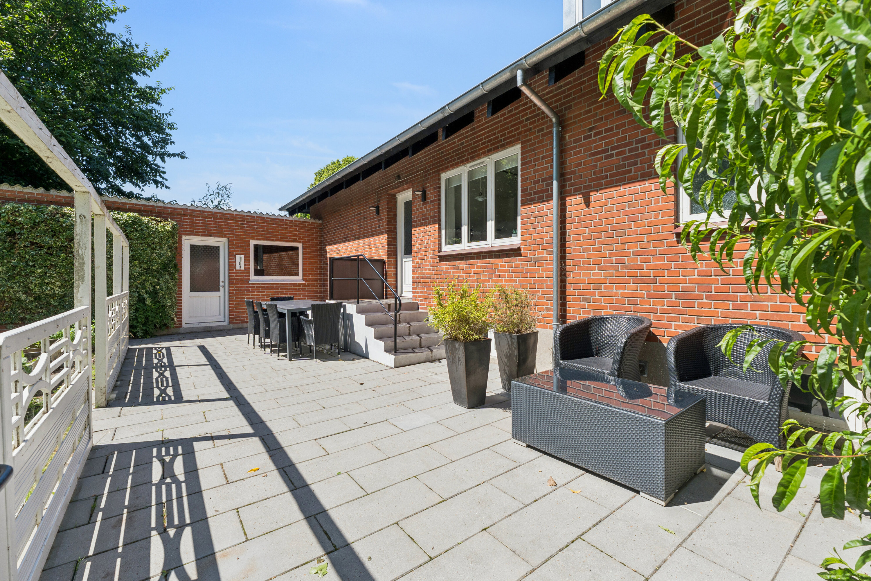 Fremhævet udendørs billede i fuldskærmstilstand. Billede af Egense Bygade 12, Egense, 5450 Otterup