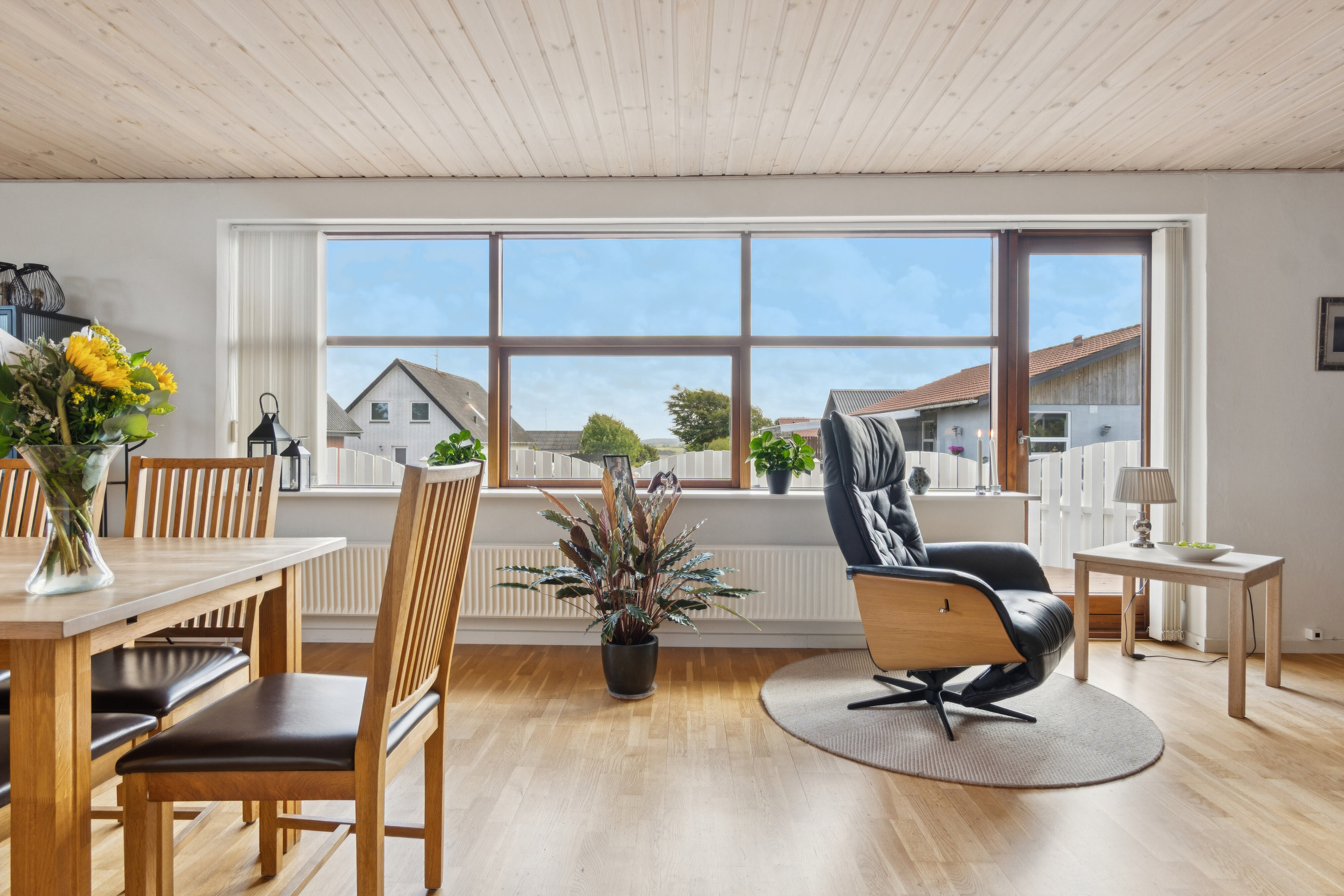 Fremhævet spisestue billede i fuldskærmstilstand. Billede af Bøgebakken 22, Ræhr, 7730 Hanstholm