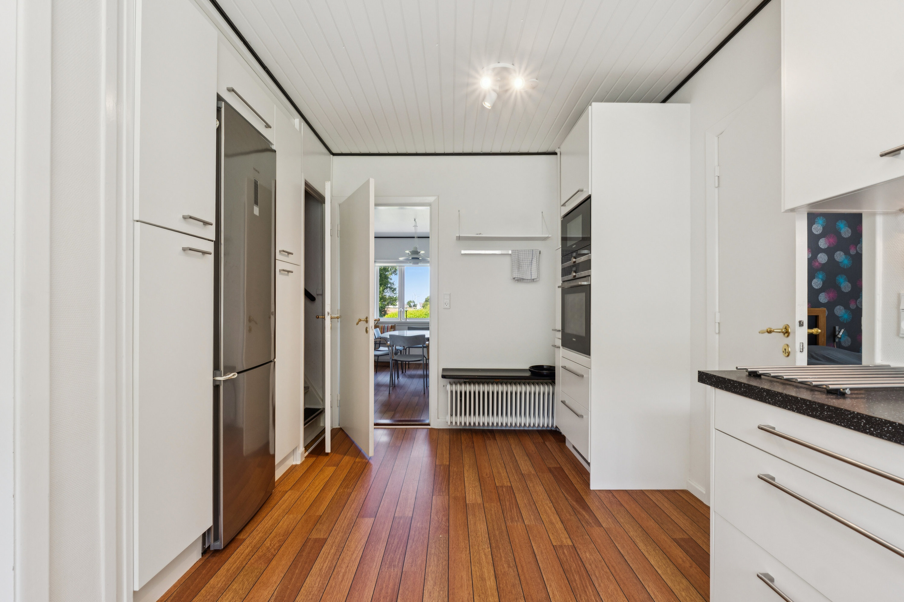 Fremhævet køkken billede i fuldskærmstilstand. Billede af Egense Bygade 12, Egense, 5450 Otterup