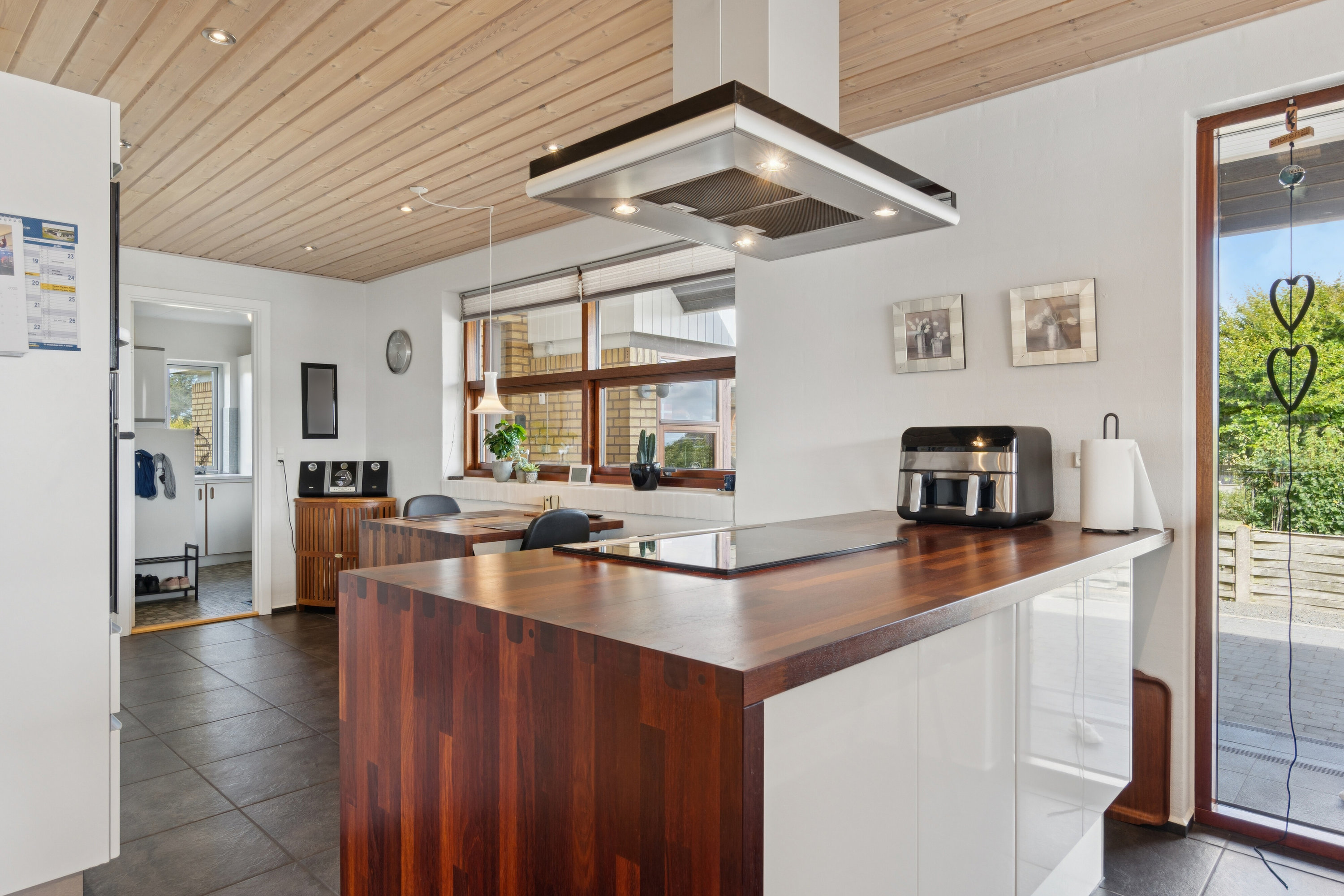 Miniaturebillede 2: køkken. Billede af Bøgebakken 22, Ræhr, 7730 Hanstholm