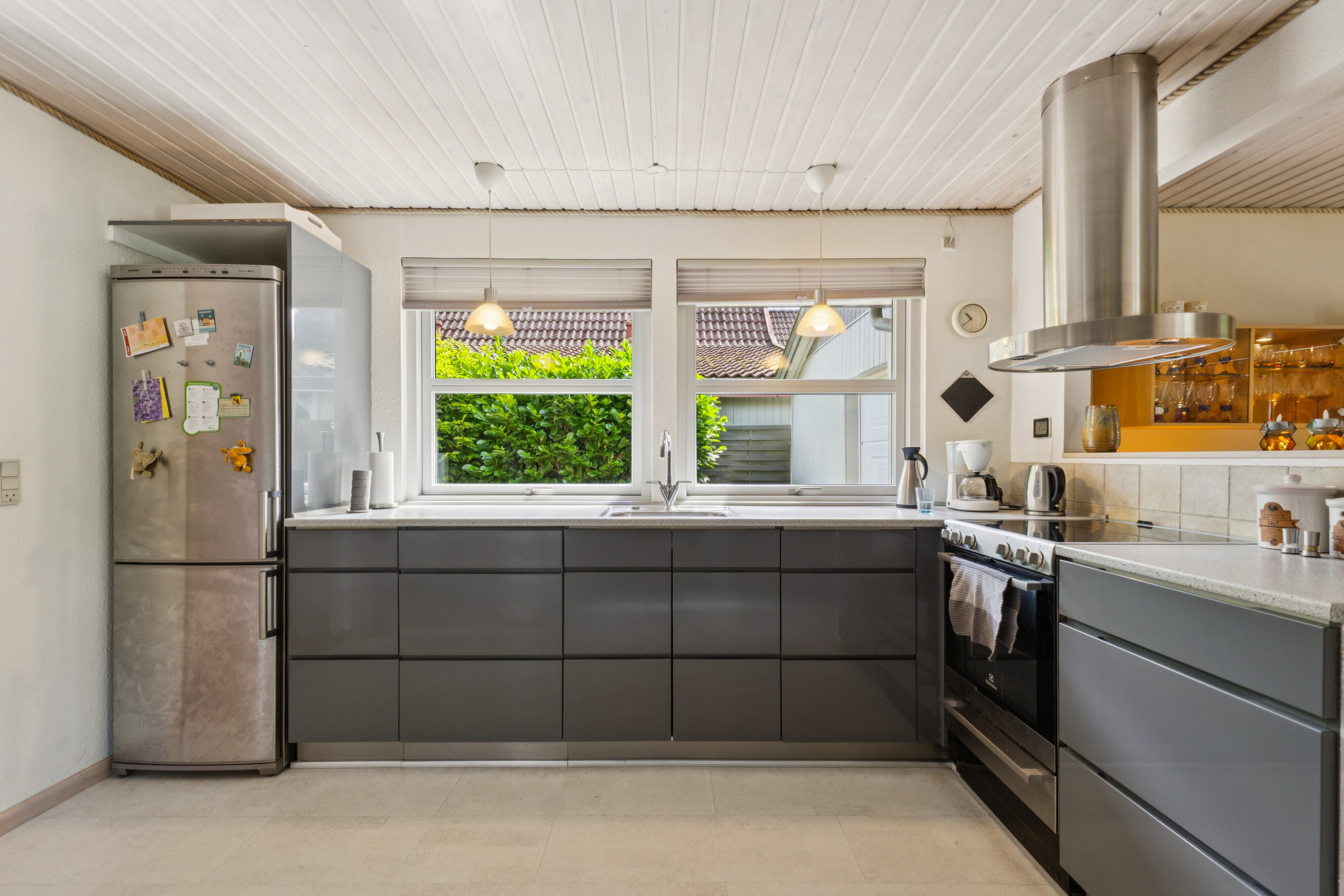 Fremhævet køkken billede i fuldskærmstilstand. Billede af Åsumvej 129, 5240 Odense NØ