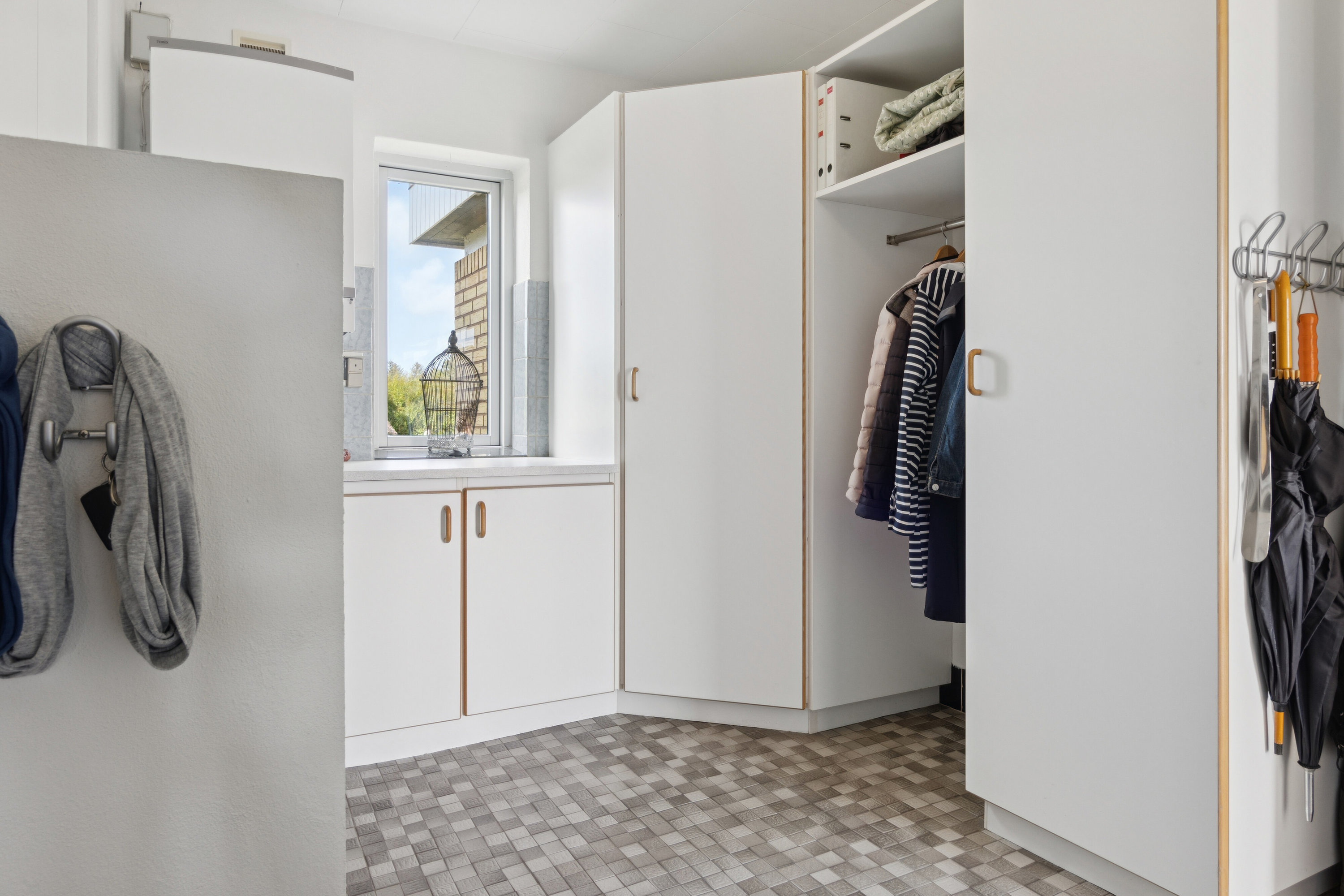 Fremhævet værelse billede i fuldskærmstilstand. Billede af Bøgebakken 22, Ræhr, 7730 Hanstholm