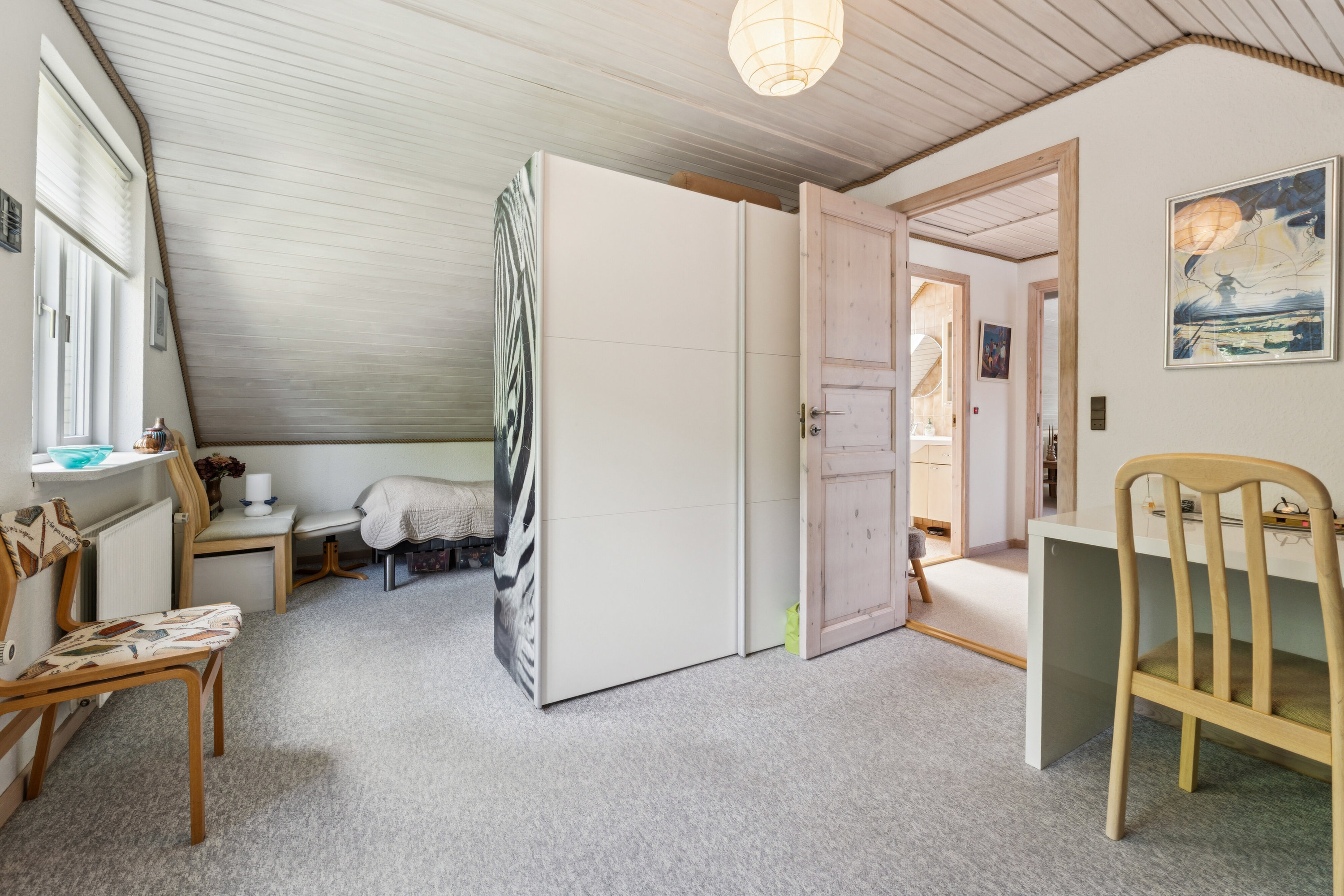 Fremhævet værelse billede i fuldskærmstilstand. Billede af Åsumvej 129, 5240 Odense NØ