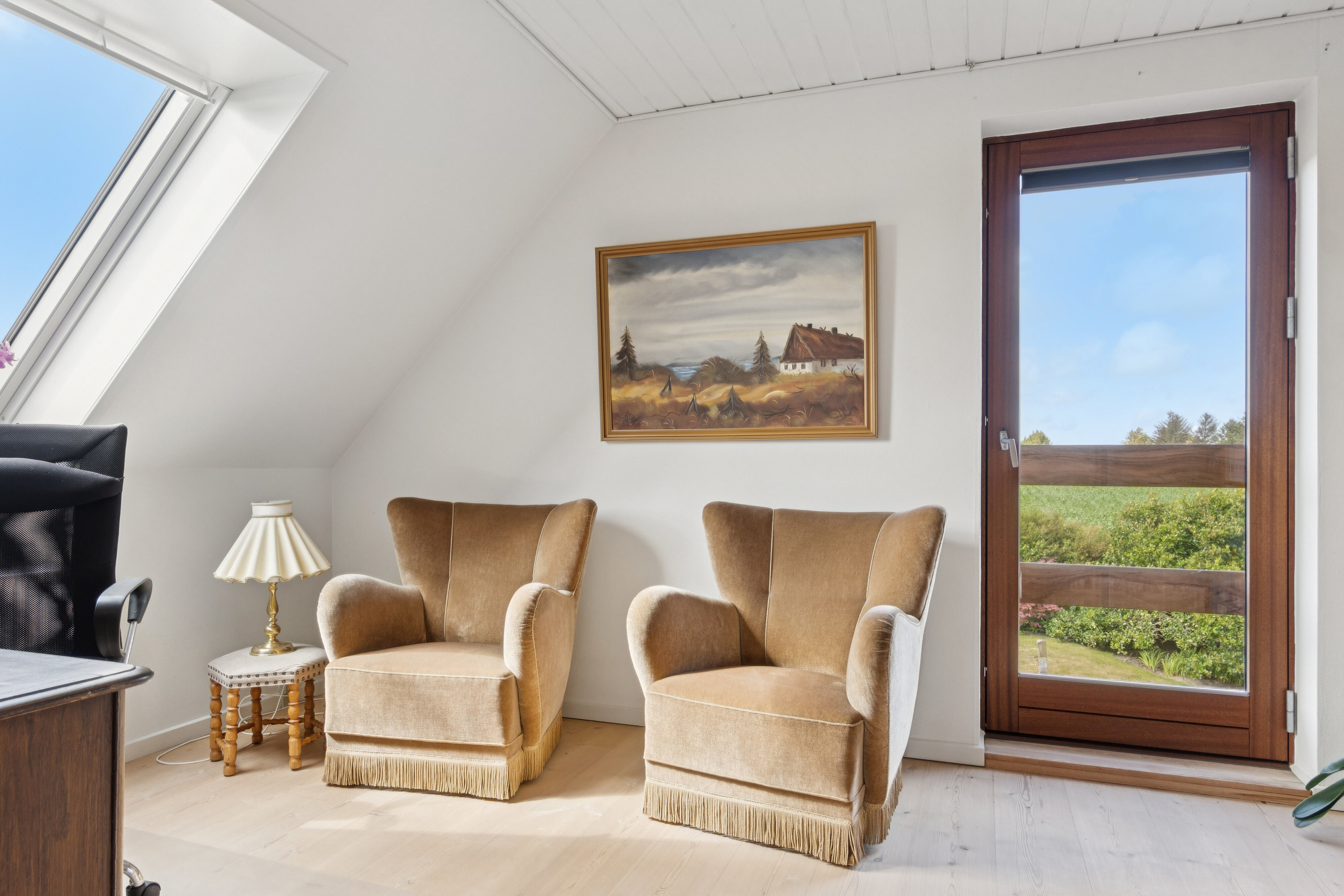 Fremhævet værelse billede i fuldskærmstilstand. Billede af Bøgebakken 22, Ræhr, 7730 Hanstholm