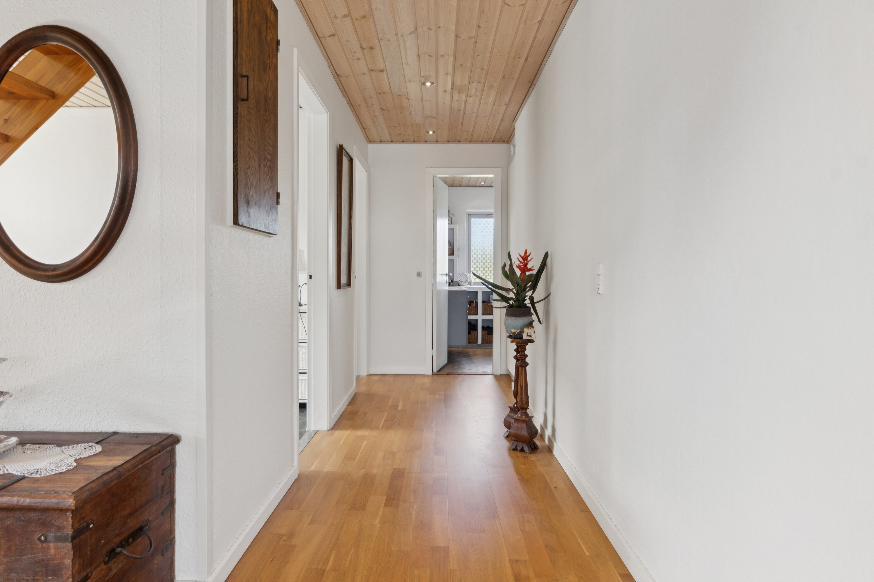 Fremhævet gang billede i fuldskærmstilstand. Billede af Bøgebakken 22, Ræhr, 7730 Hanstholm