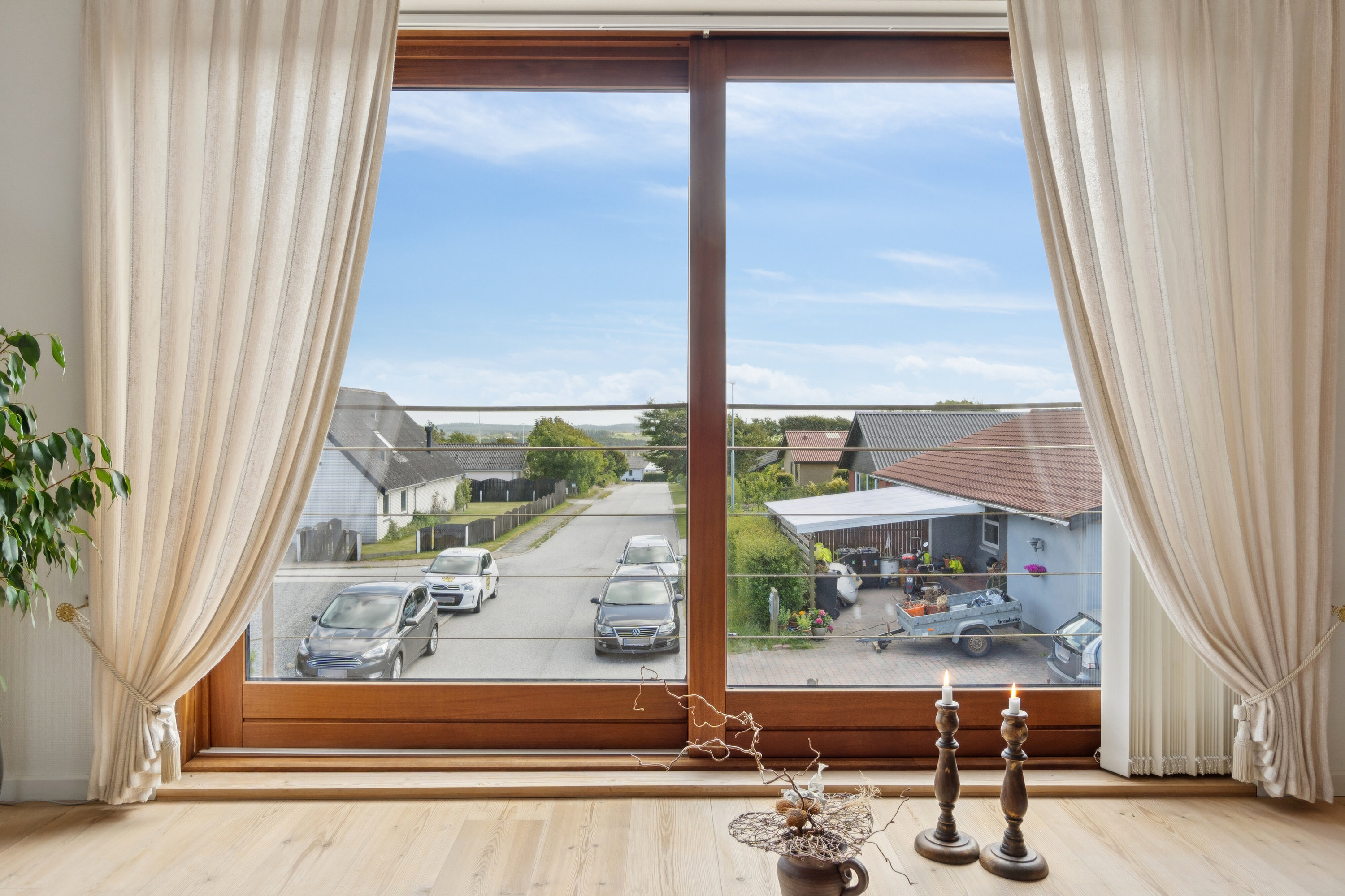 Fremhævet værelse billede i fuldskærmstilstand. Billede af Bøgebakken 22, Ræhr, 7730 Hanstholm