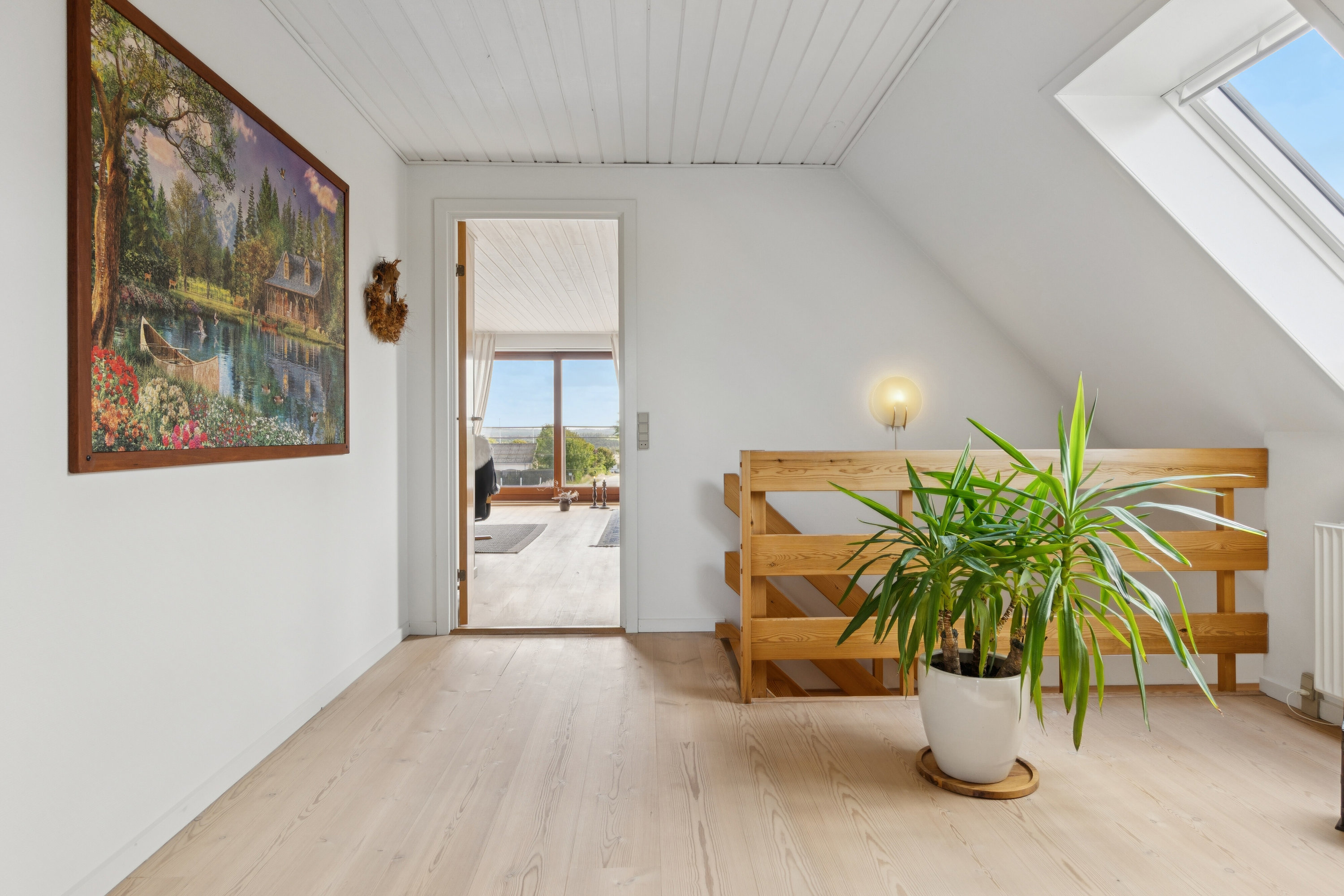 Fremhævet værelse billede i fuldskærmstilstand. Billede af Bøgebakken 22, Ræhr, 7730 Hanstholm