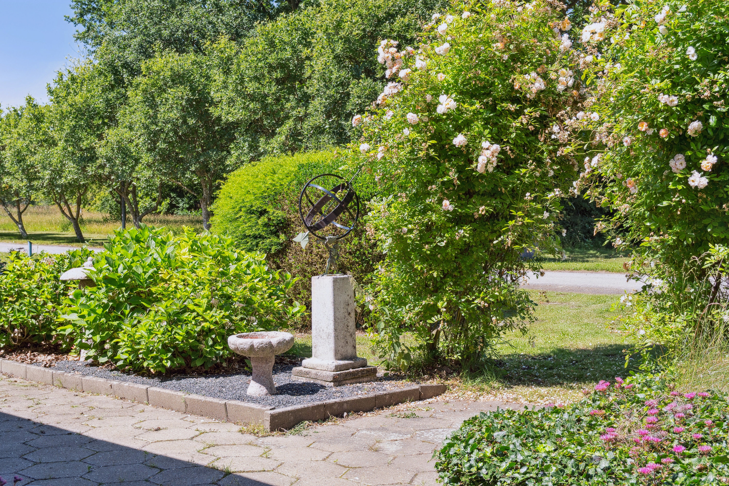 Fremhævet udendørs billede i fuldskærmstilstand. Billede af Egense Bygade 12, Egense, 5450 Otterup