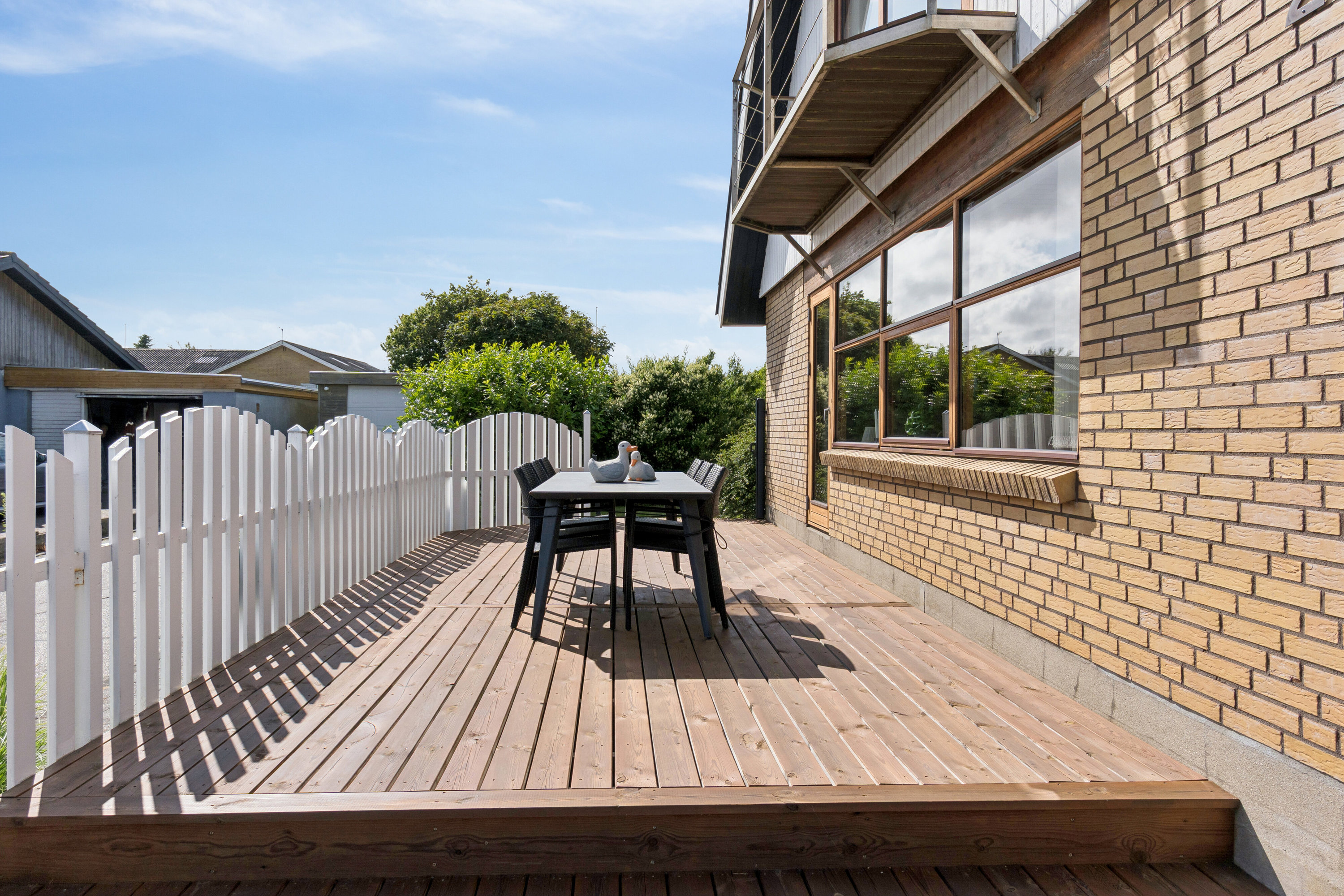 Fremhævet udendørs billede i fuldskærmstilstand. Billede af Bøgebakken 22, Ræhr, 7730 Hanstholm