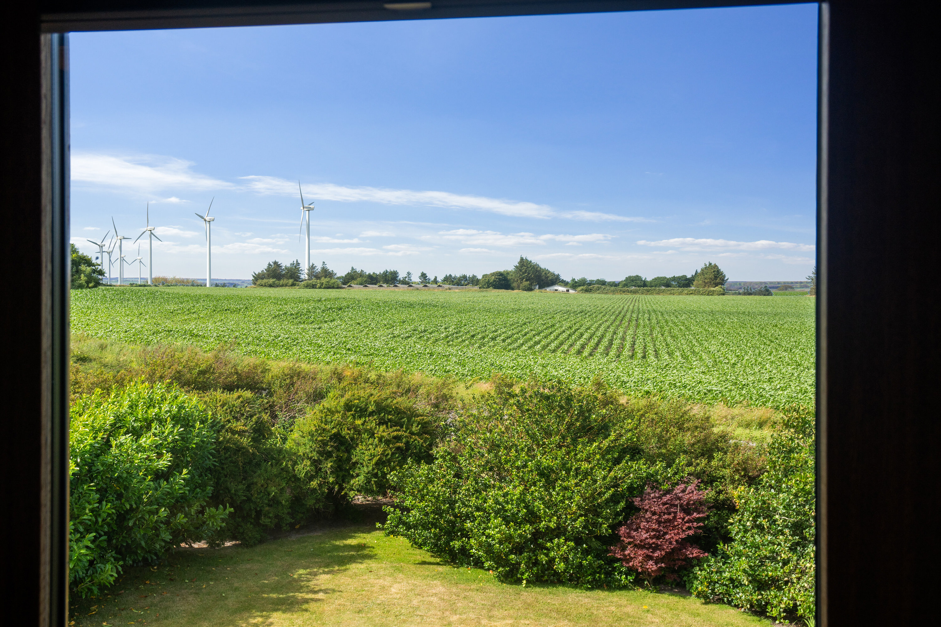 Fremhævet udsigt billede i fuldskærmstilstand. Billede af Bøgebakken 22, Ræhr, 7730 Hanstholm