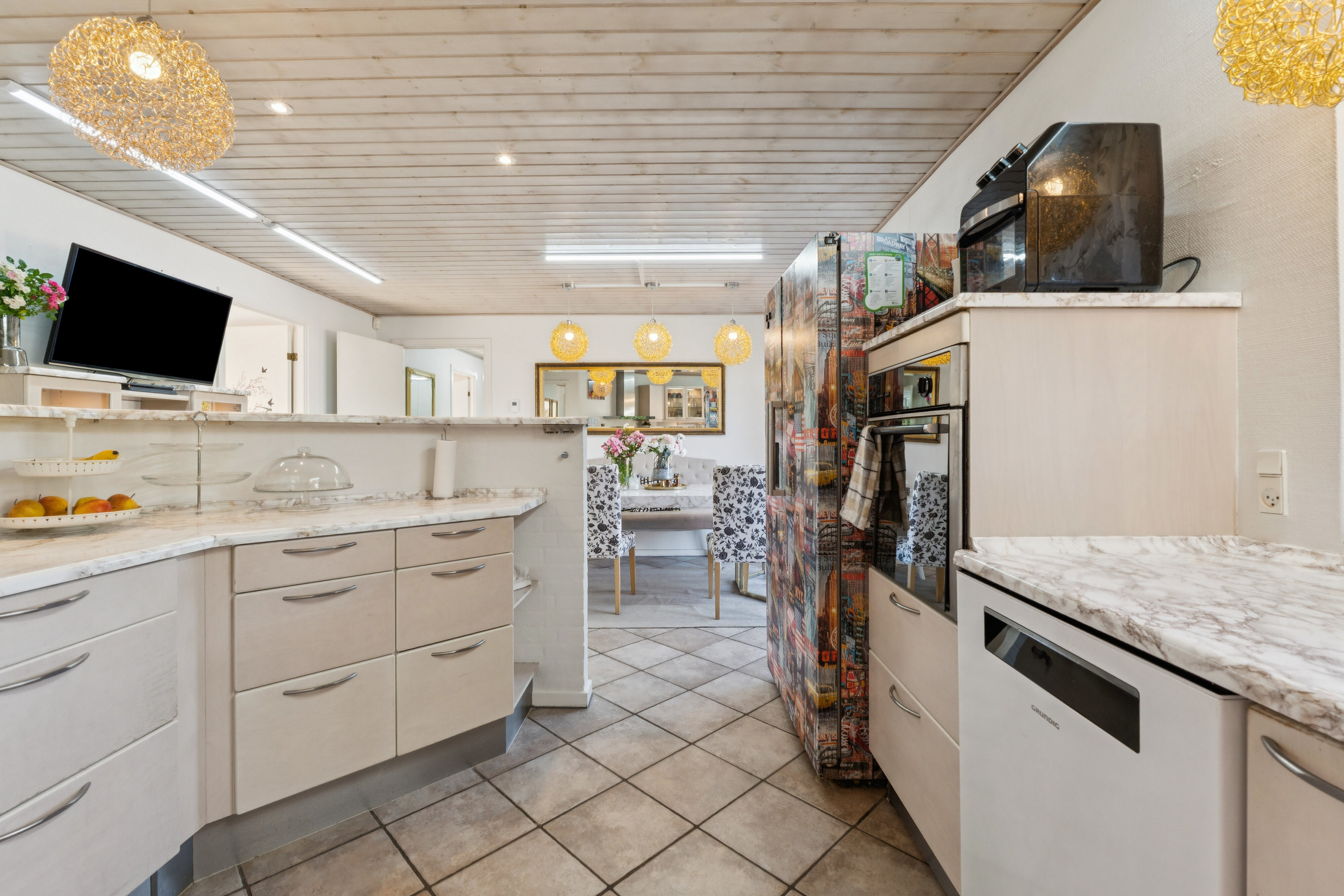 Fremhævet køkken billede i fuldskærmstilstand. Billede af Græshaven 9B, Bullerup, 5320 Agedrup