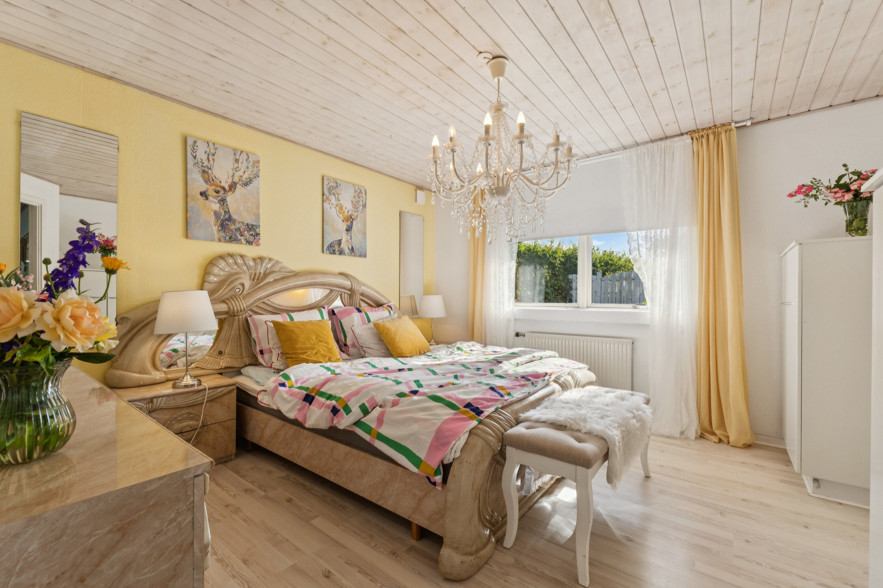 Fremhævet soveværelse billede i fuldskærmstilstand. Billede af Græshaven 9B, Bullerup, 5320 Agedrup