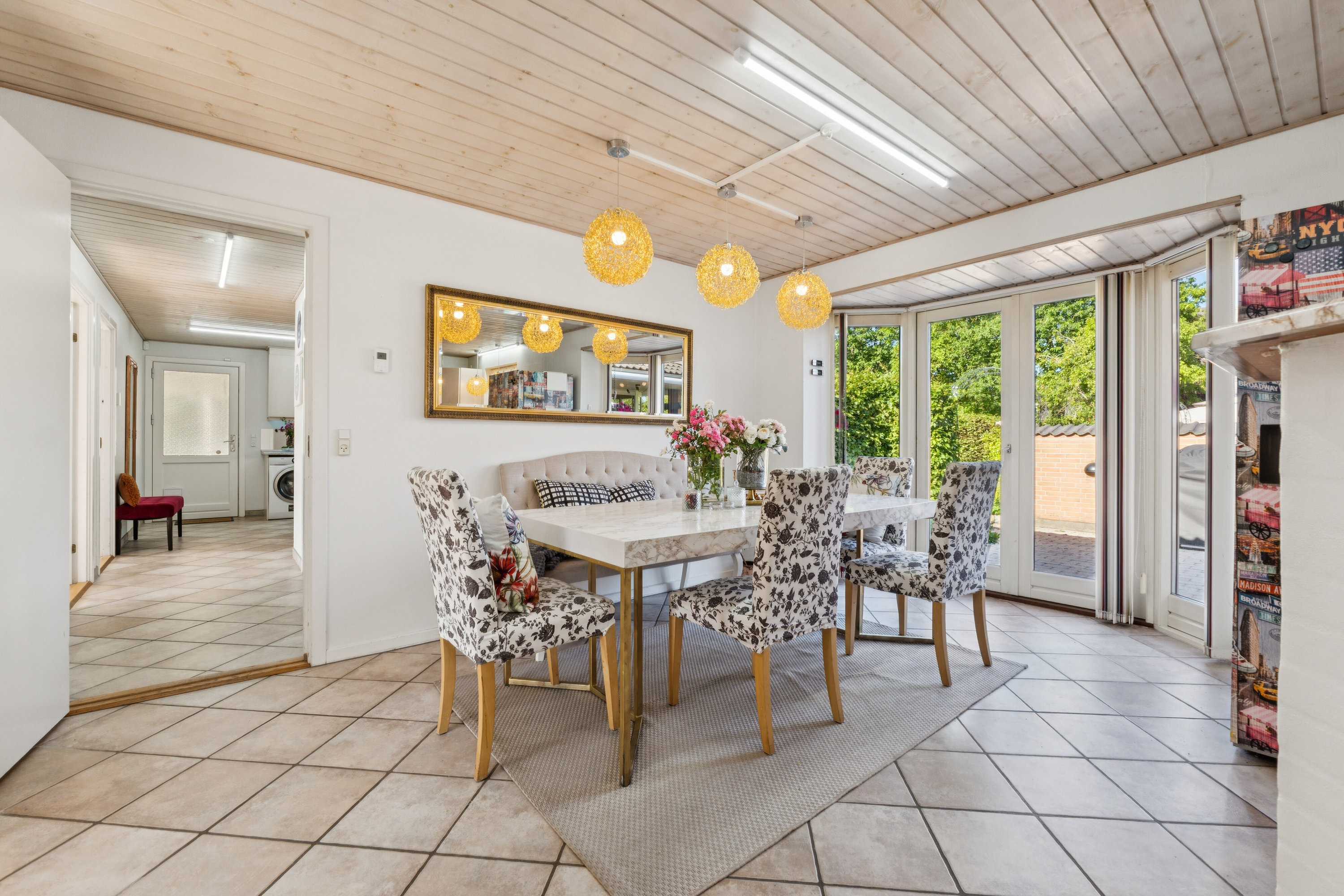 Fremhævet spisestue billede i fuldskærmstilstand. Billede af Græshaven 9B, Bullerup, 5320 Agedrup