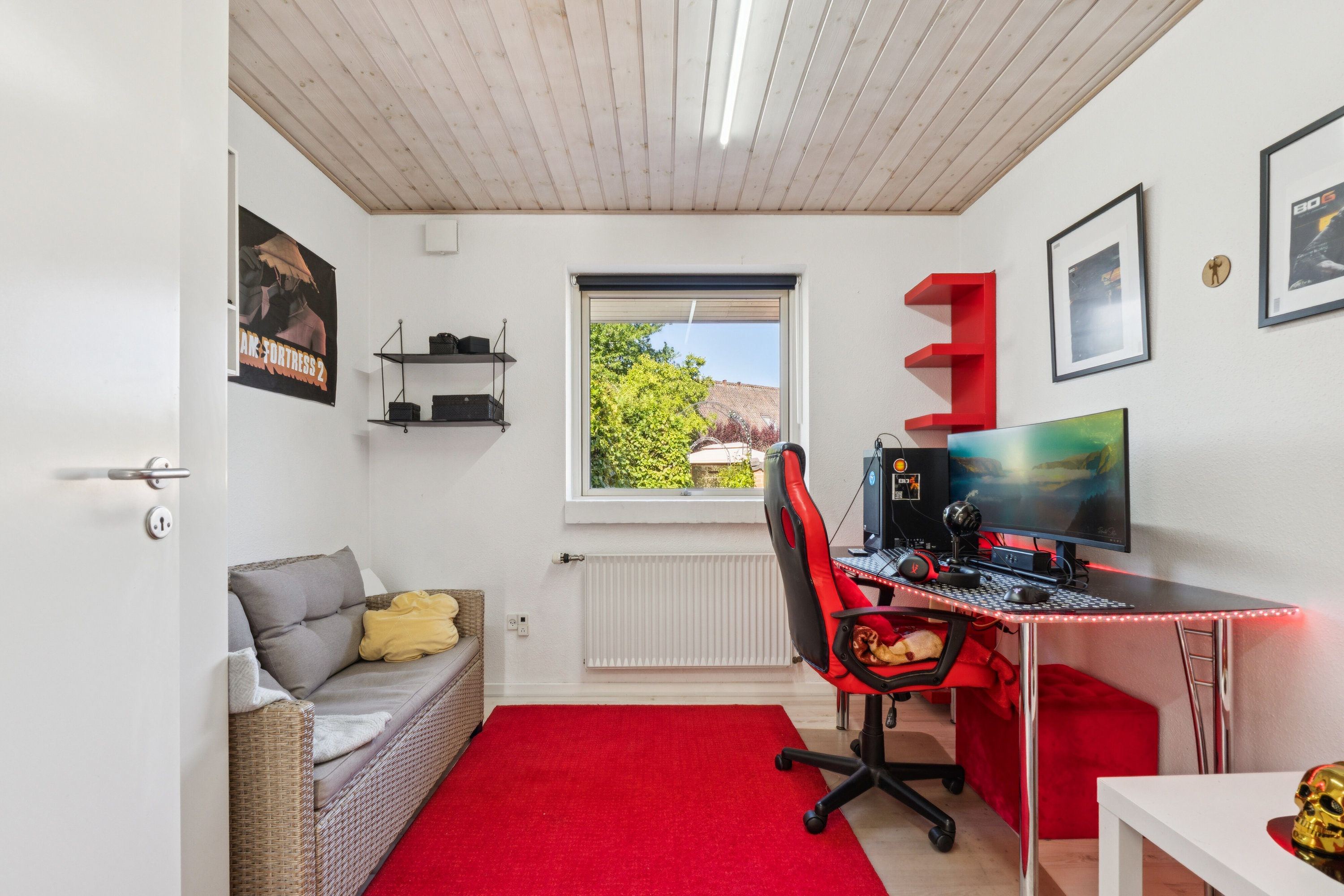 Fremhævet arbejdsværelse billede i fuldskærmstilstand. Billede af Græshaven 9B, Bullerup, 5320 Agedrup