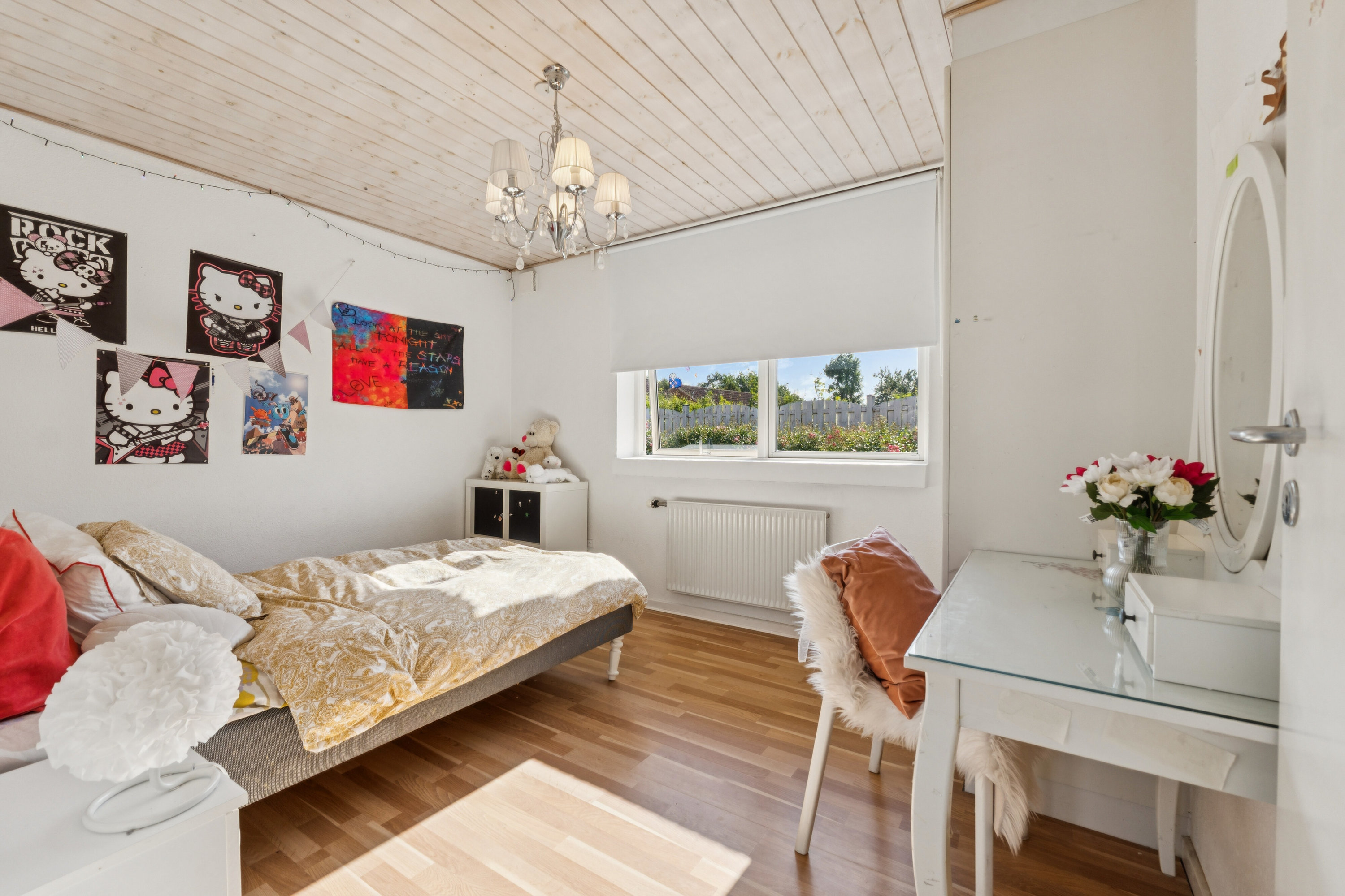 Fremhævet soveværelse billede i fuldskærmstilstand. Billede af Græshaven 9B, Bullerup, 5320 Agedrup