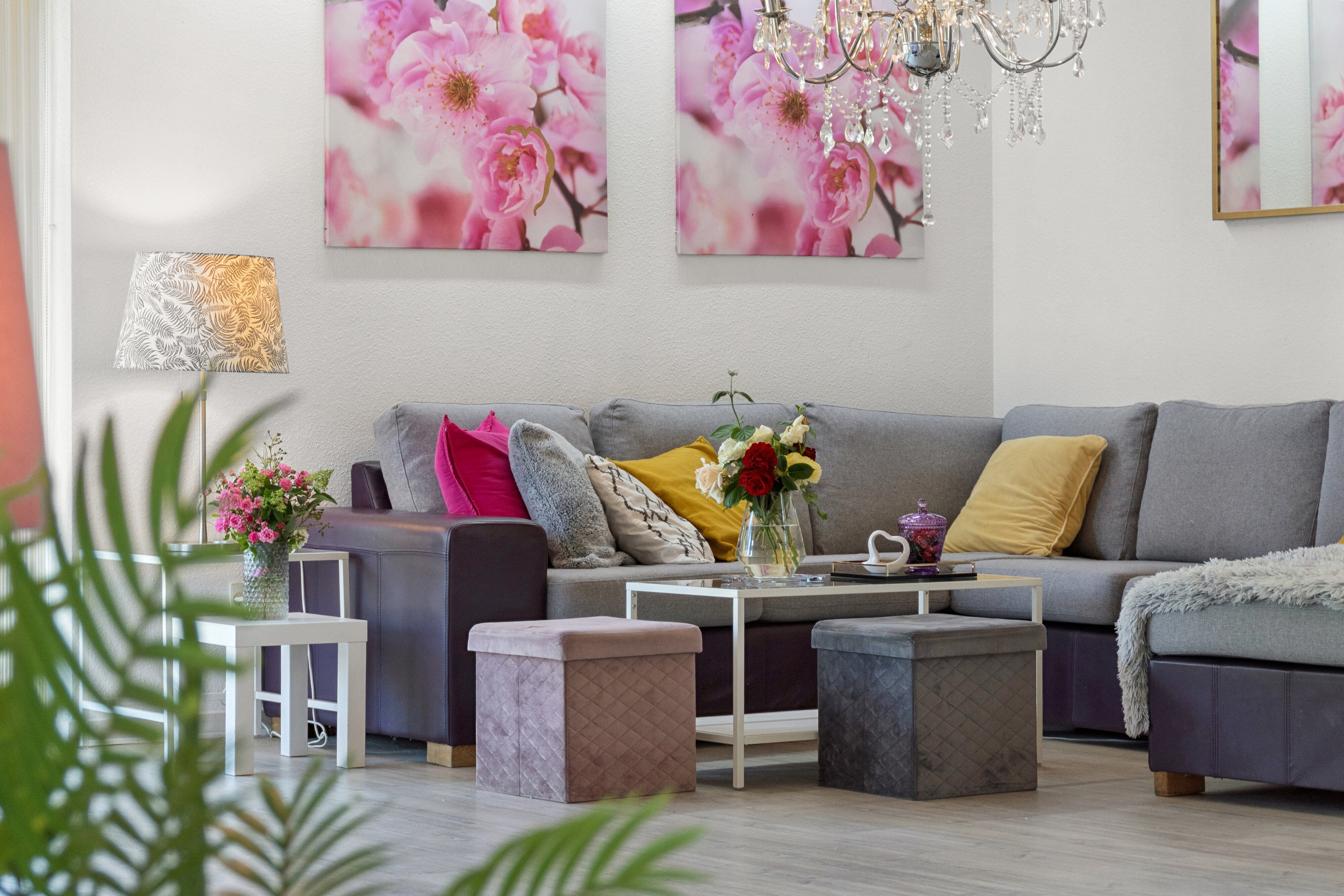 Fremhævet stue billede i fuldskærmstilstand. Billede af Græshaven 9B, Bullerup, 5320 Agedrup