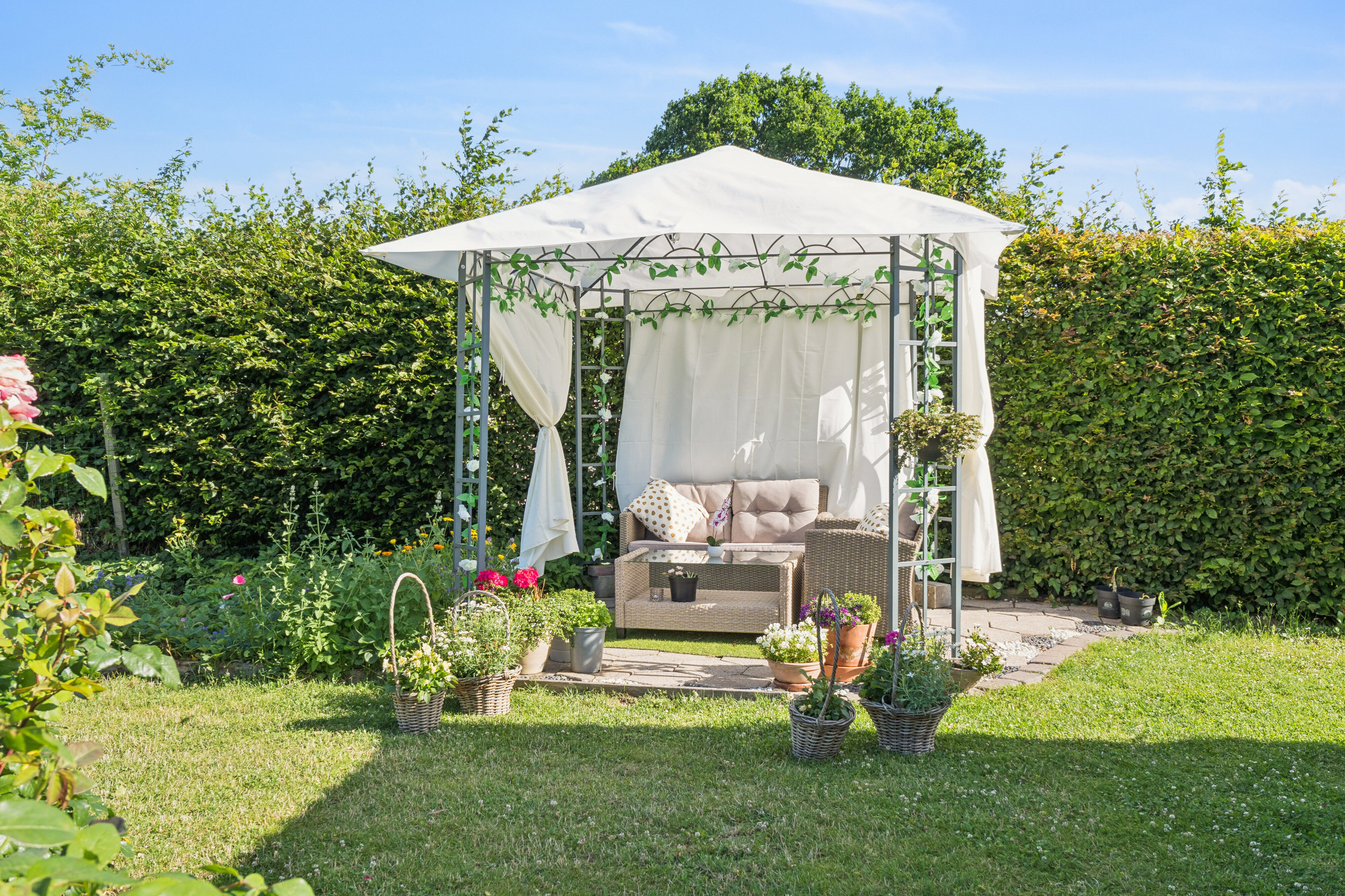 Fremhævet udendørs billede i fuldskærmstilstand. Billede af Græshaven 9B, Bullerup, 5320 Agedrup