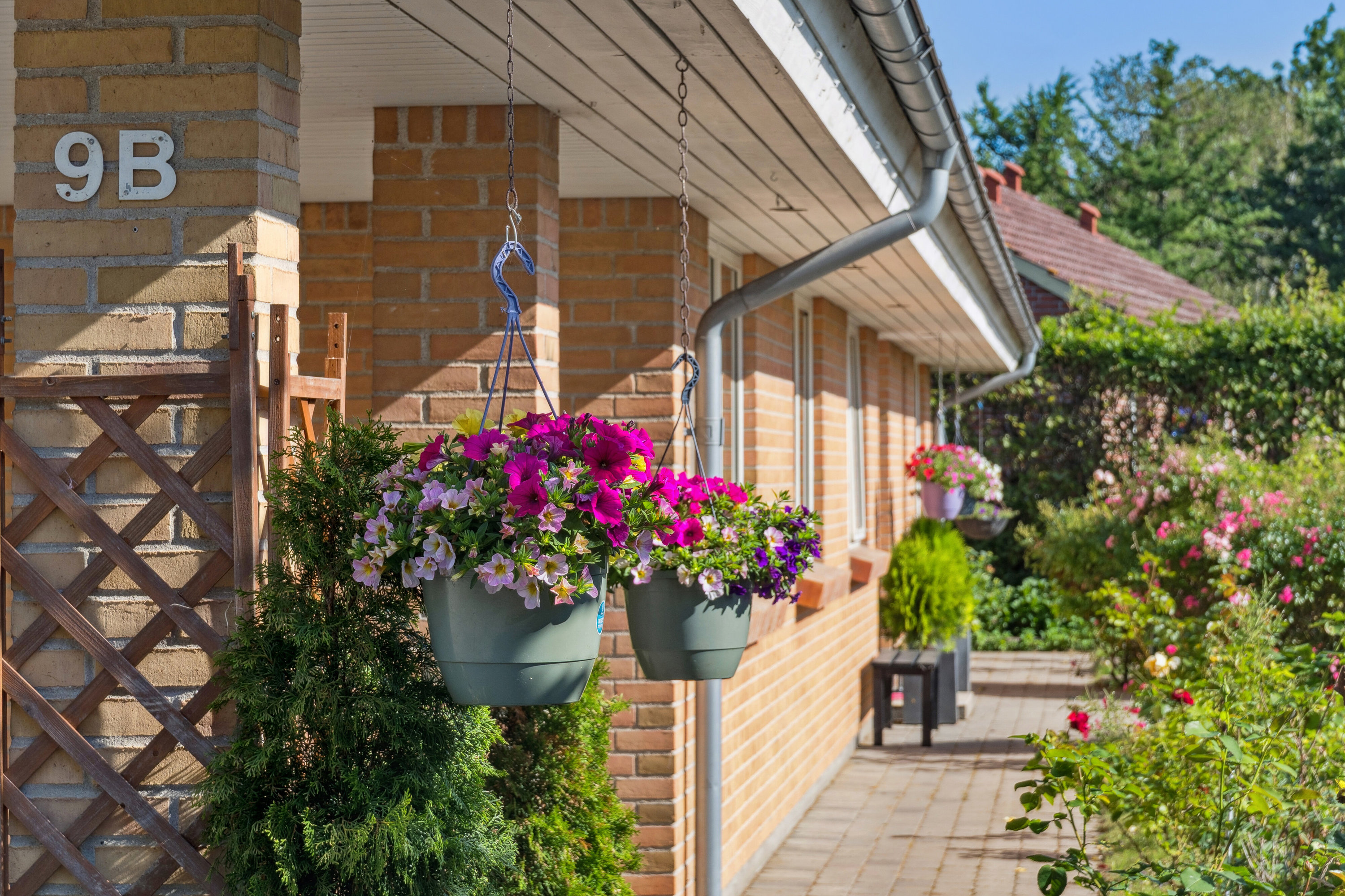 Fremhævet udendørs billede i fuldskærmstilstand. Billede af Græshaven 9B, Bullerup, 5320 Agedrup