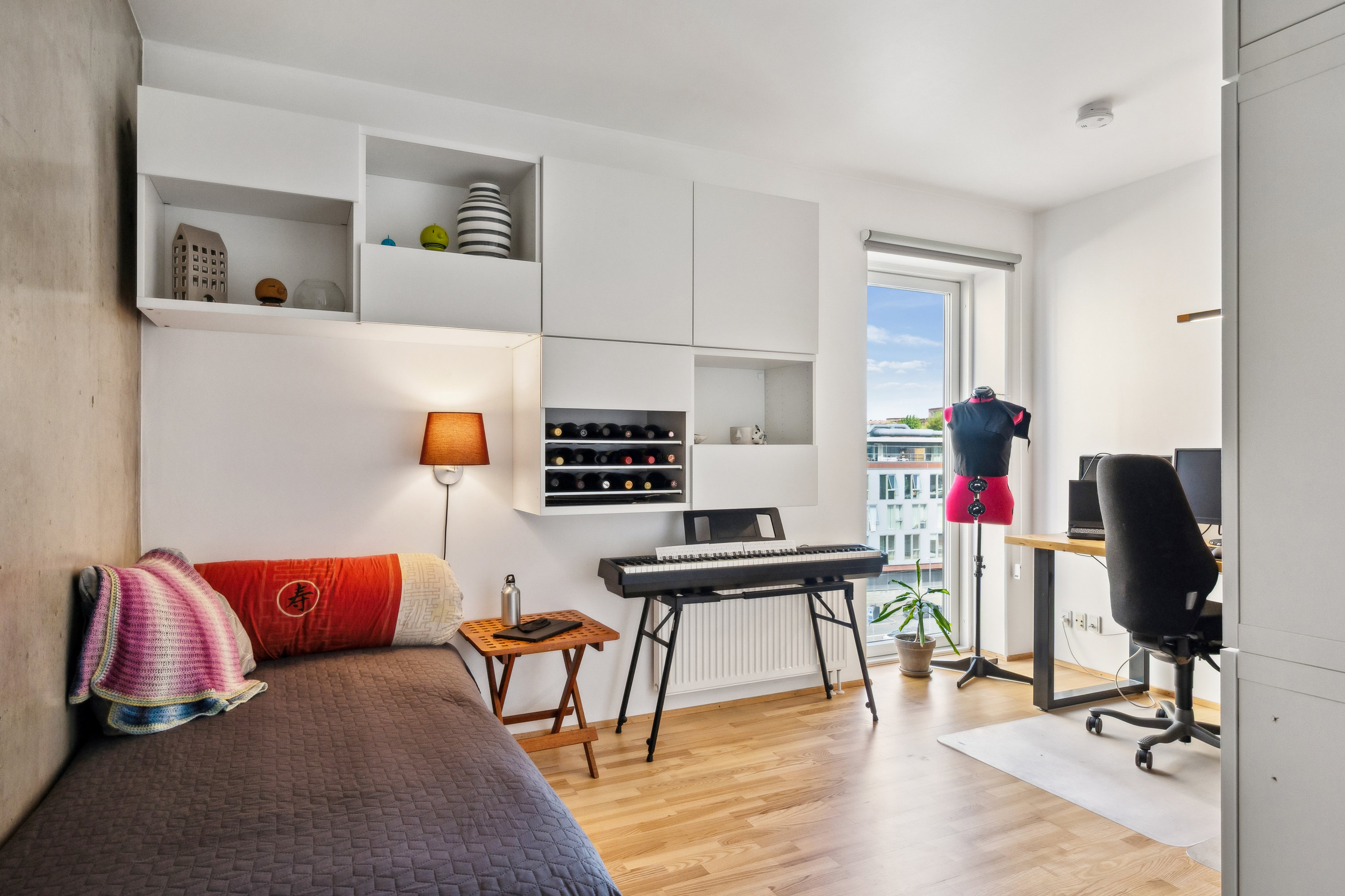 Fremhævet stue billede i fuldskærmstilstand. Billede af Ceresbyen 37, 4. 1., 8000 Aarhus C