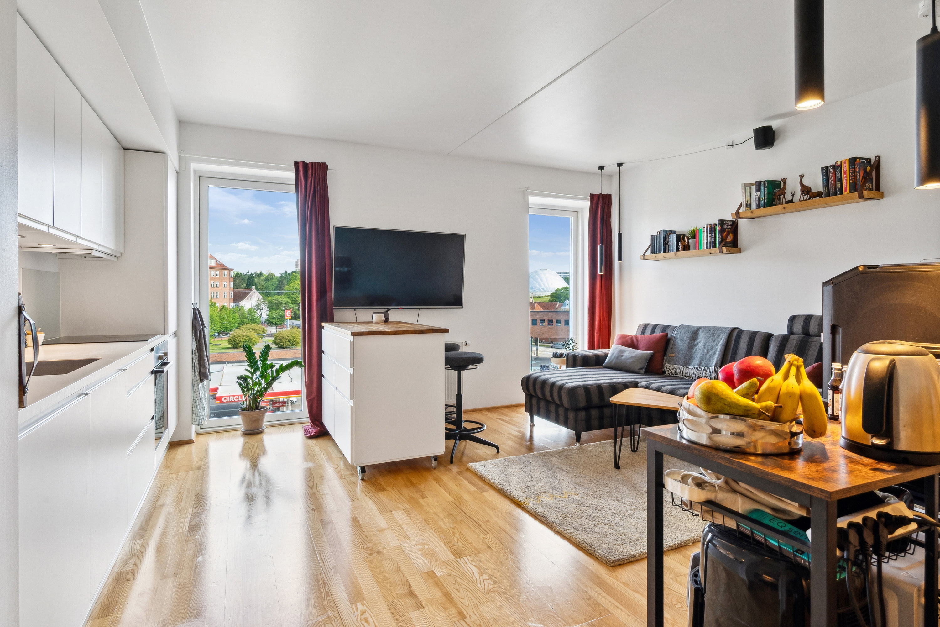 Fremhævet værelse billede i fuldskærmstilstand. Billede af Ceresbyen 37, 4. 1., 8000 Aarhus C