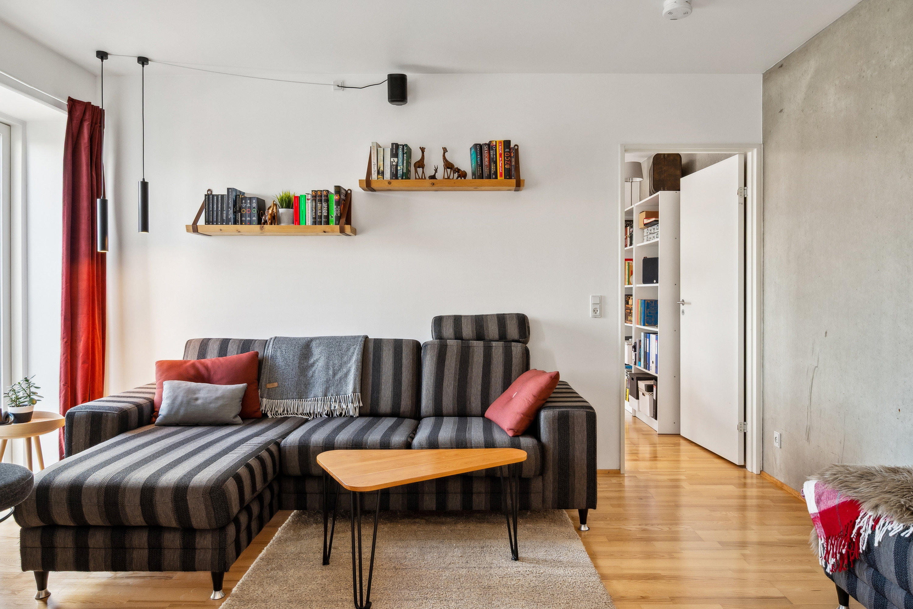 Fremhævet stue billede i fuldskærmstilstand. Billede af Ceresbyen 37, 4. 1., 8000 Aarhus C