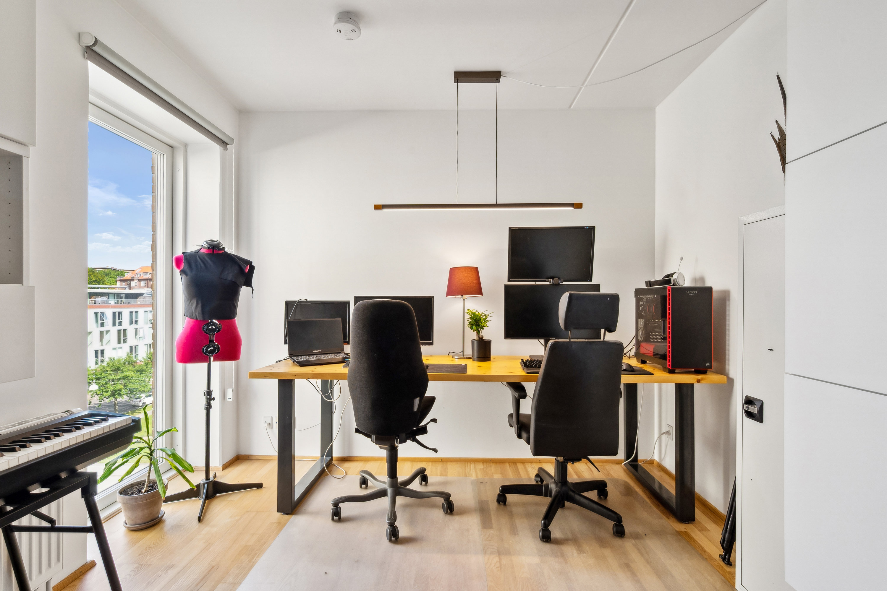 Fremhævet stue billede i fuldskærmstilstand. Billede af Ceresbyen 37, 4. 1., 8000 Aarhus C