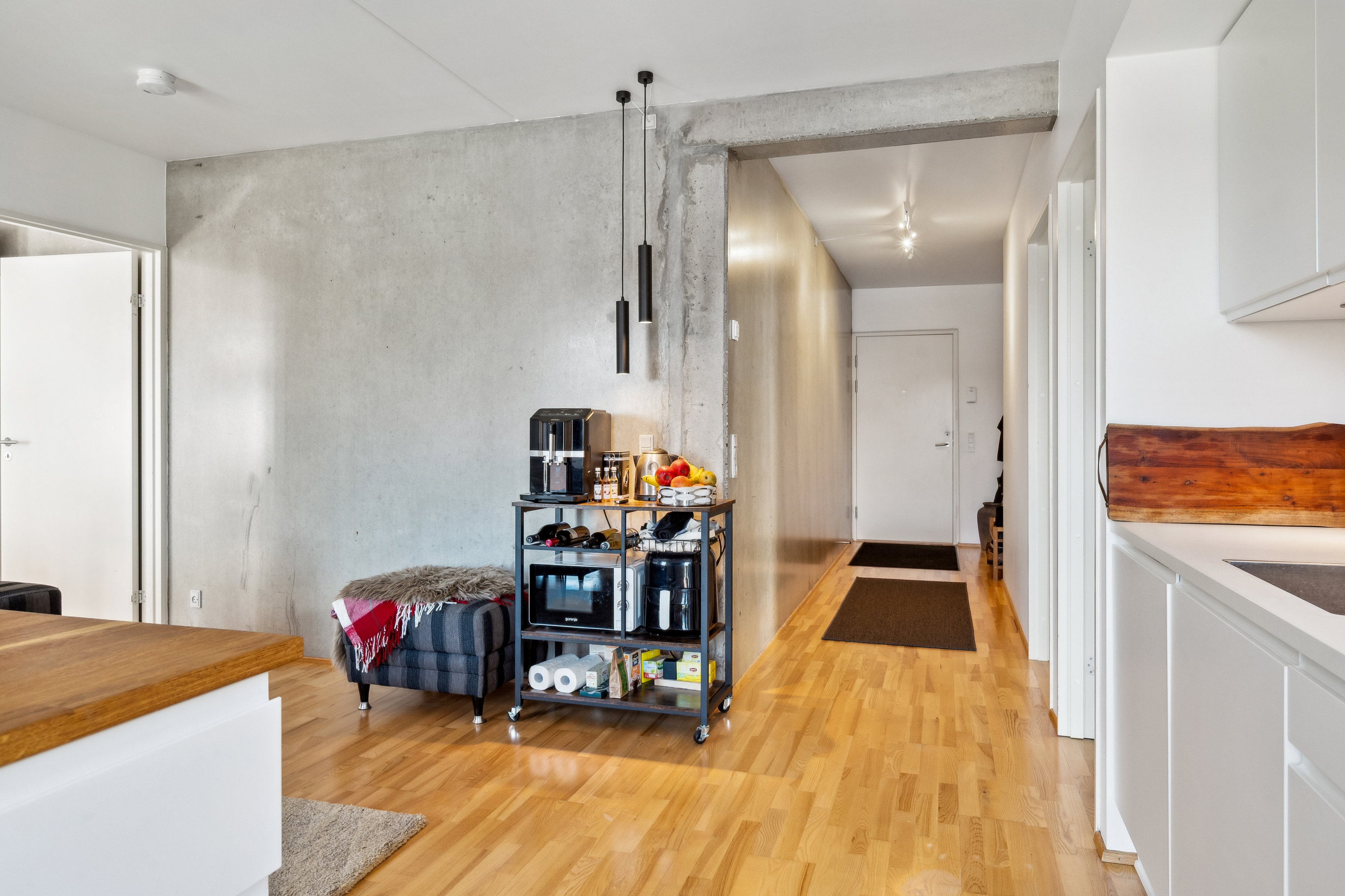 Miniaturebillede 1: køkken. Billede af Ceresbyen 37, 4. 1., 8000 Aarhus C