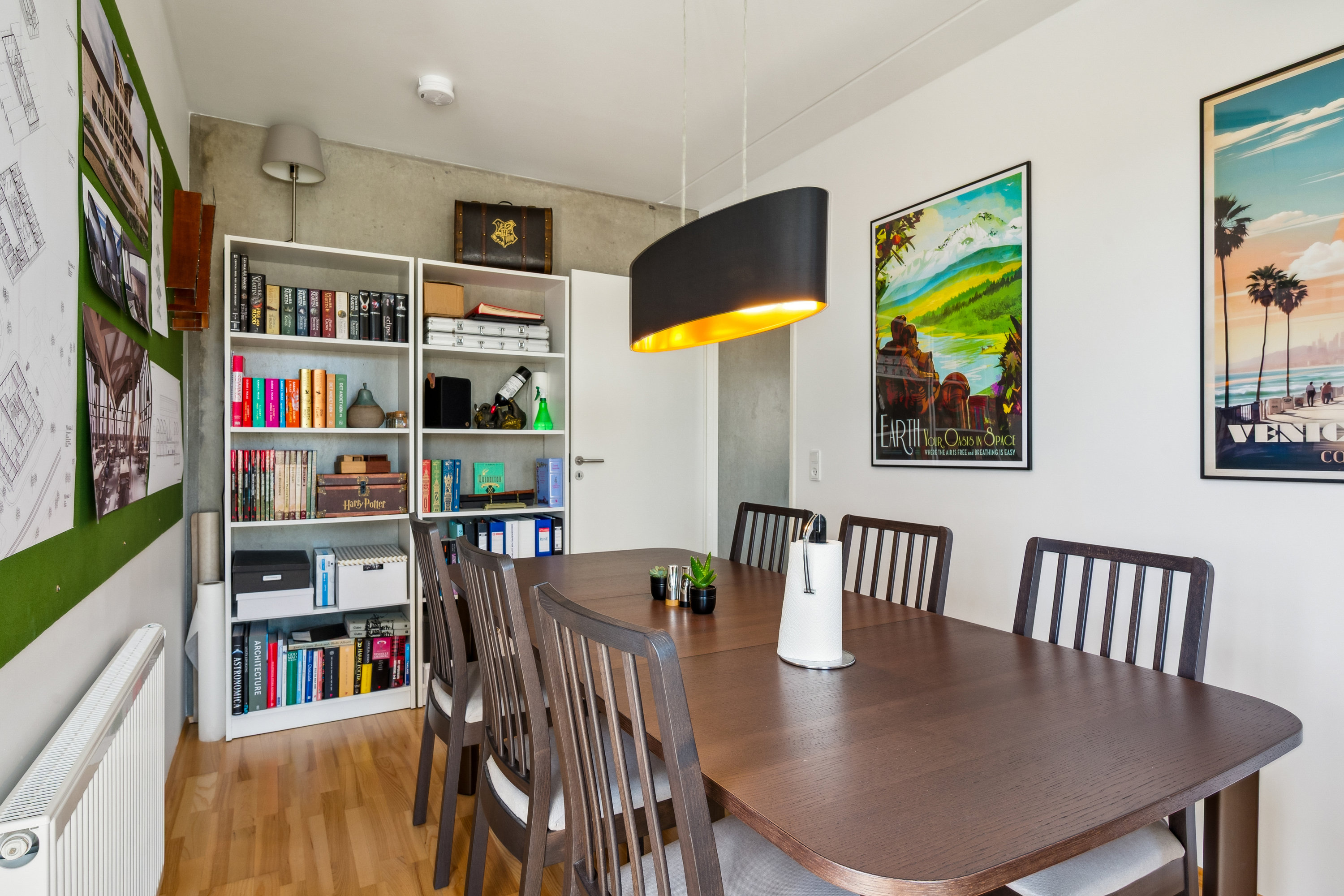 Fremhævet spisestue billede i fuldskærmstilstand. Billede af Ceresbyen 37, 4. 1., 8000 Aarhus C