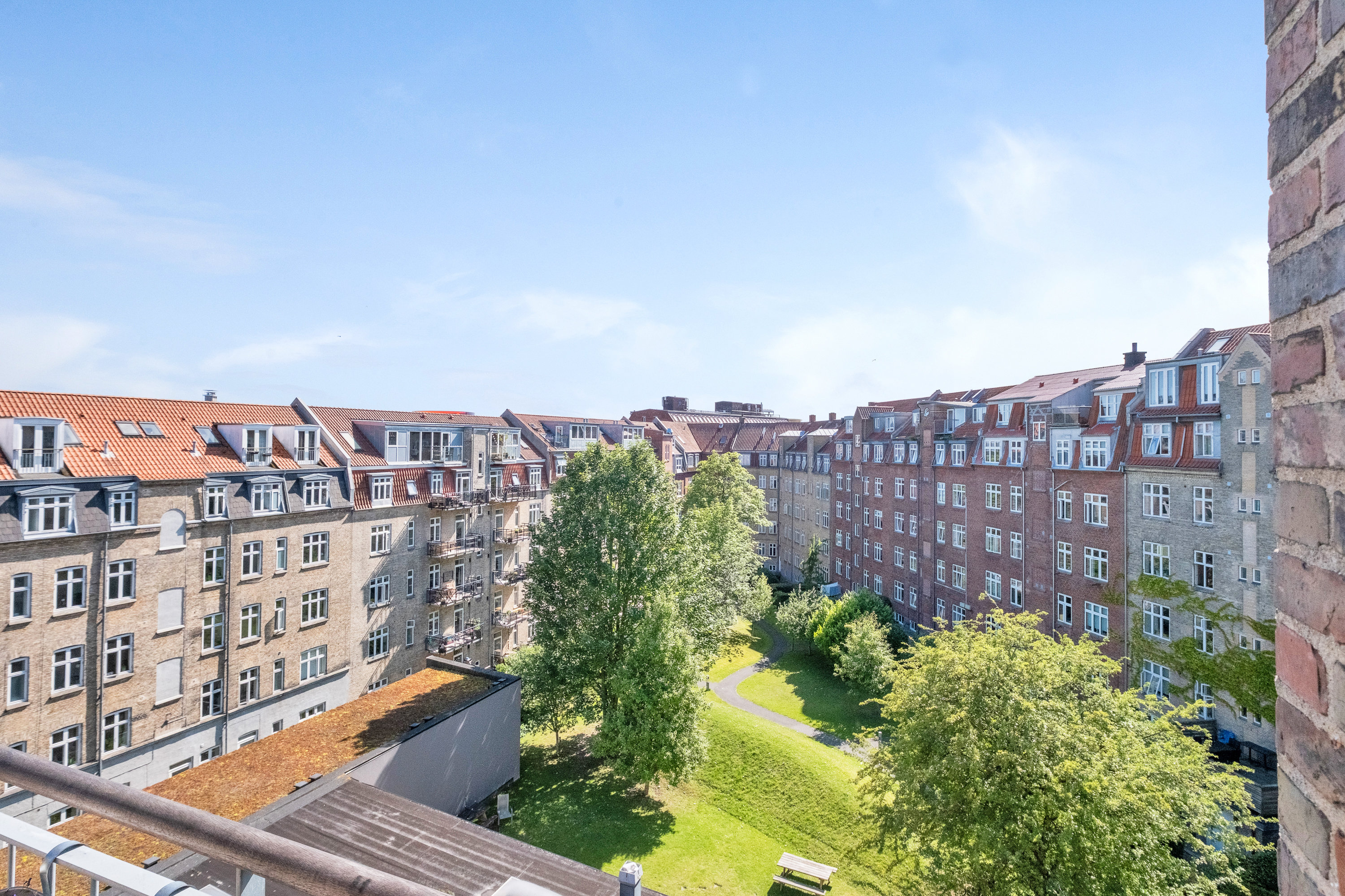 Fremhævet udsigt billede i fuldskærmstilstand. Billede af Grønnegade 77B, 5. tv., 8000 Aarhus C