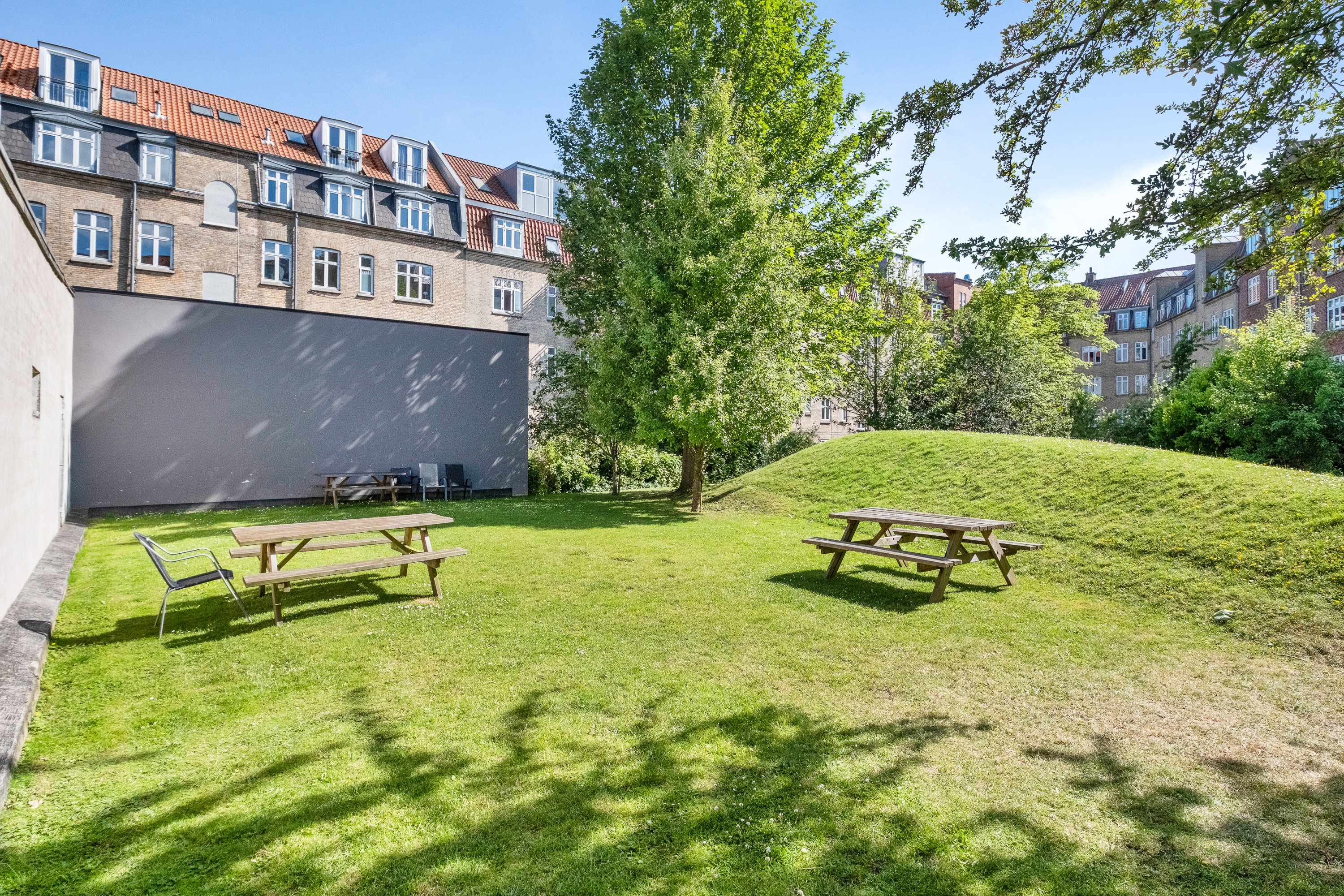 Fremhævet have billede i fuldskærmstilstand. Billede af Grønnegade 77B, 5. tv., 8000 Aarhus C