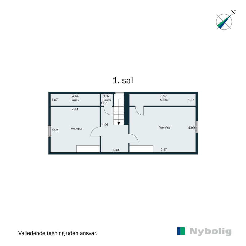 Plantegninger billede af Firringvej 1, Tuesbøl, 6650 Brørup
