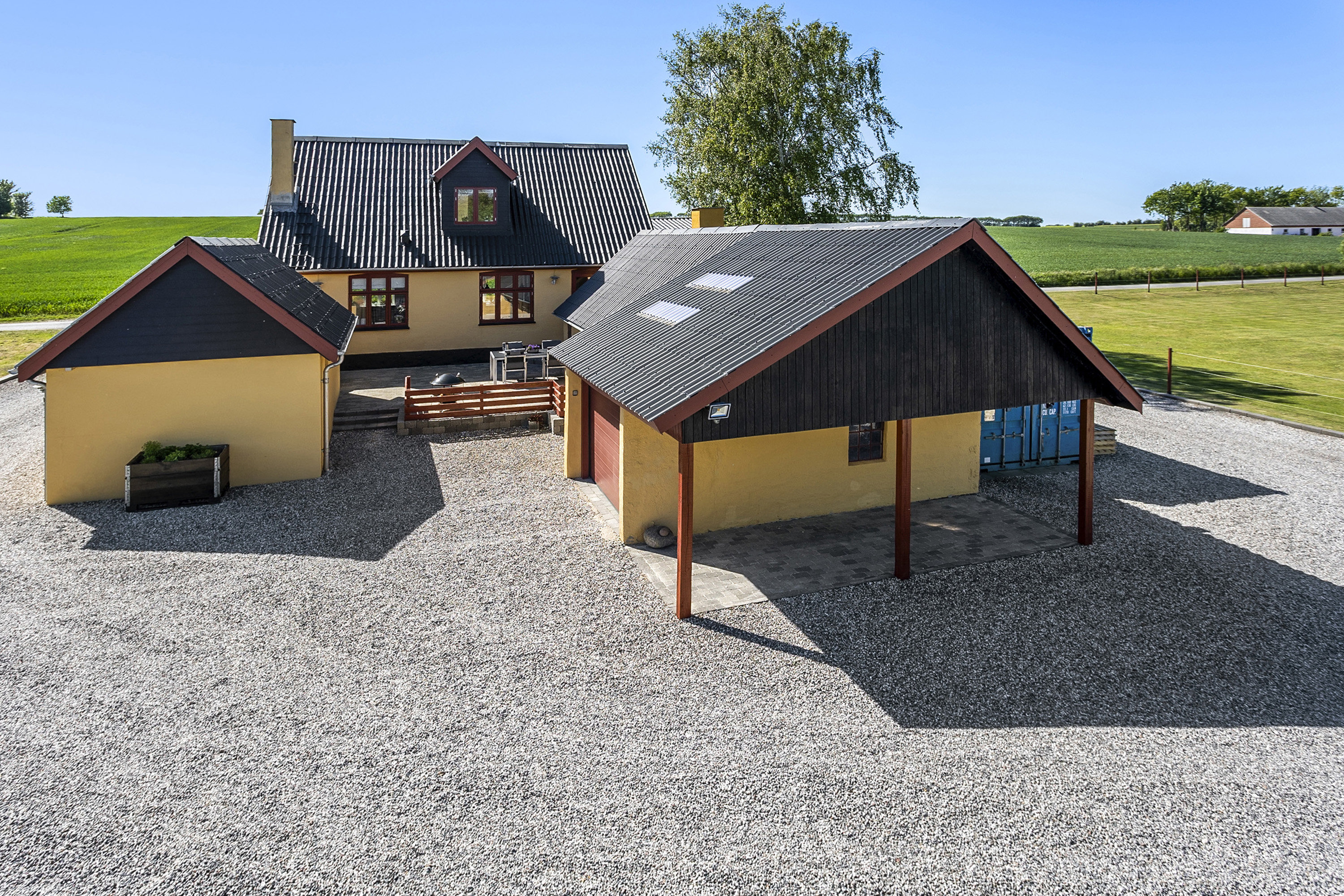 Fremhævet  billede i fuldskærmstilstand. Billede af Robstrupvej 5, Voldby, 8500 Grenaa