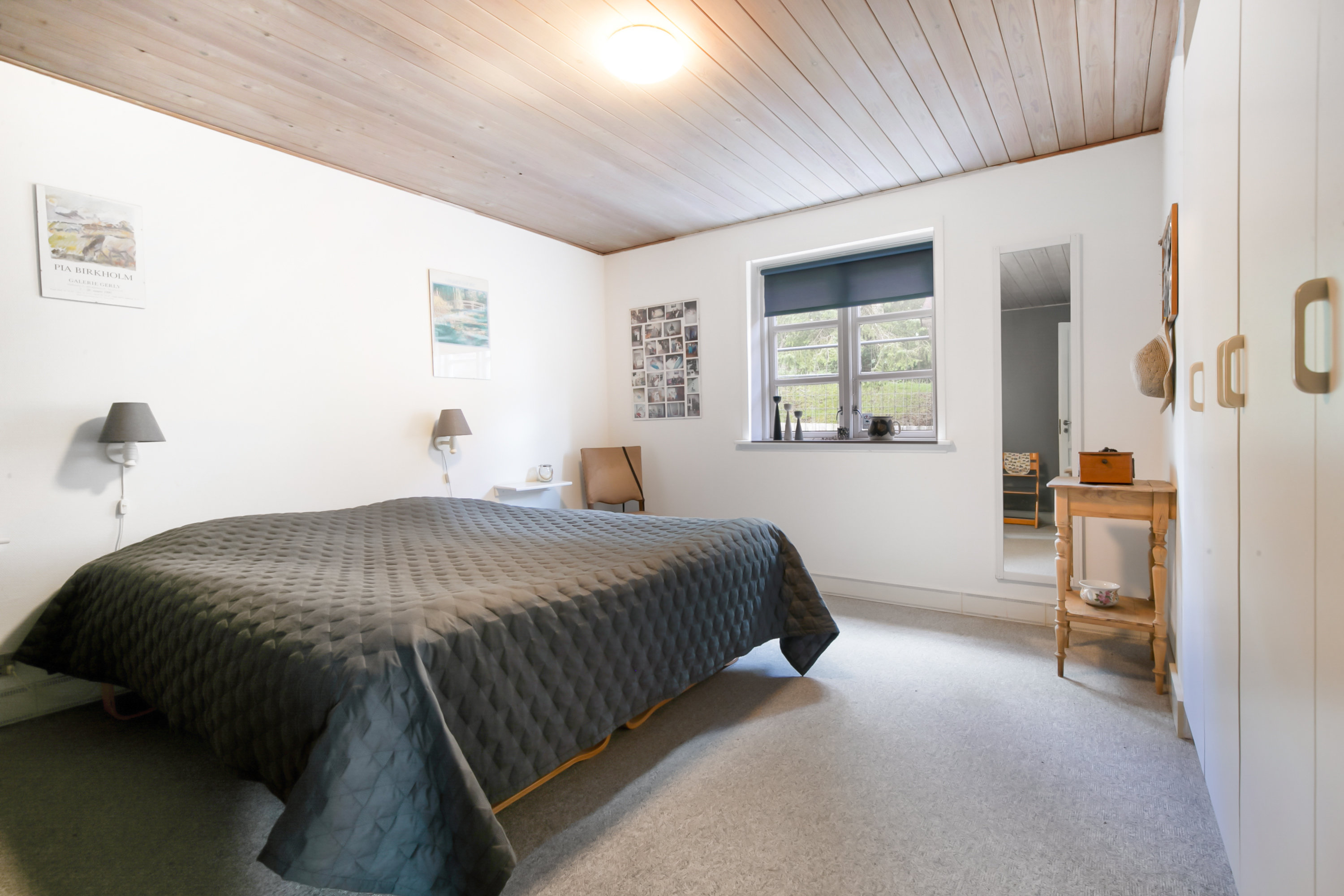 Fremhævet soveværelse billede i fuldskærmstilstand. Billede af Erik Banners Vej 13, Attrup, 9460 Brovst
