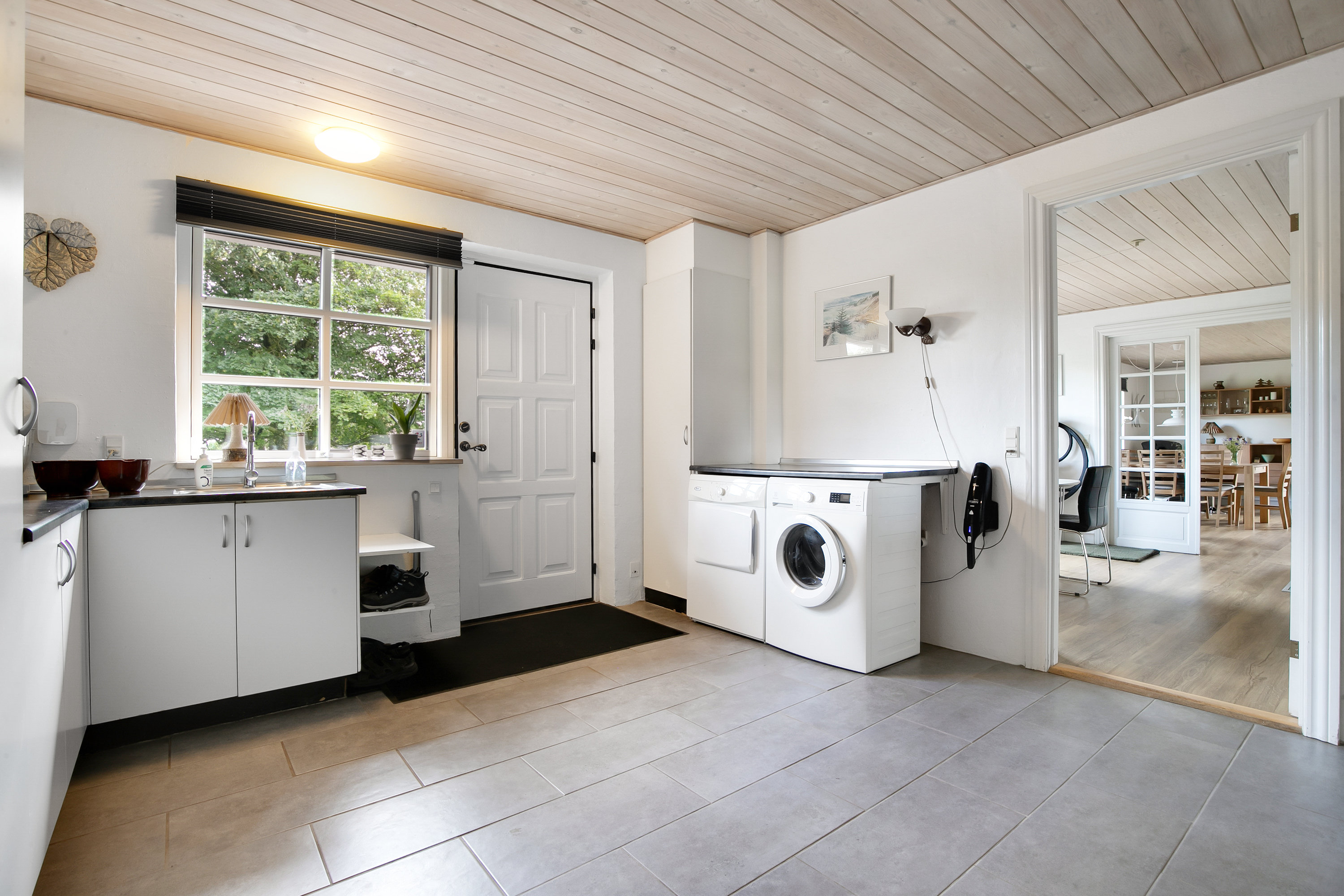 Fremhævet entre billede i fuldskærmstilstand. Billede af Erik Banners Vej 13, Attrup, 9460 Brovst