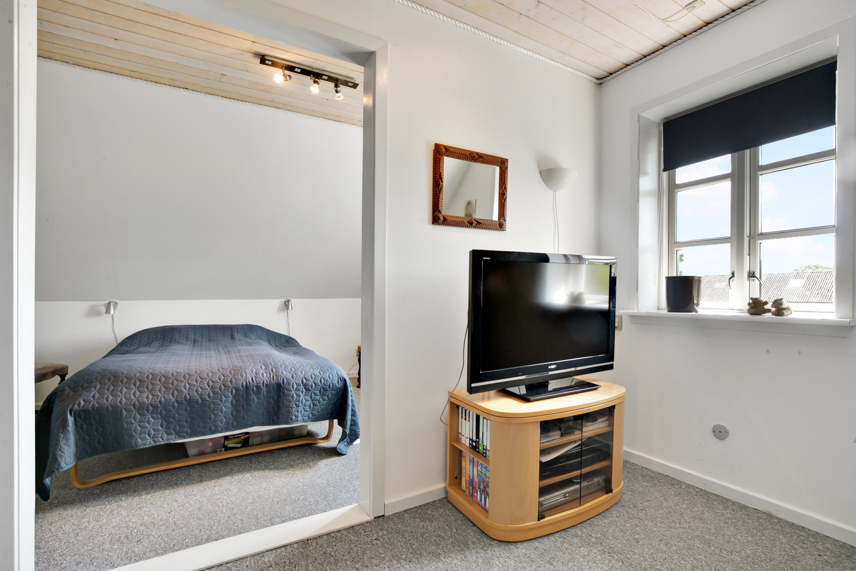 Fremhævet værelse billede i fuldskærmstilstand. Billede af Erik Banners Vej 13, Attrup, 9460 Brovst