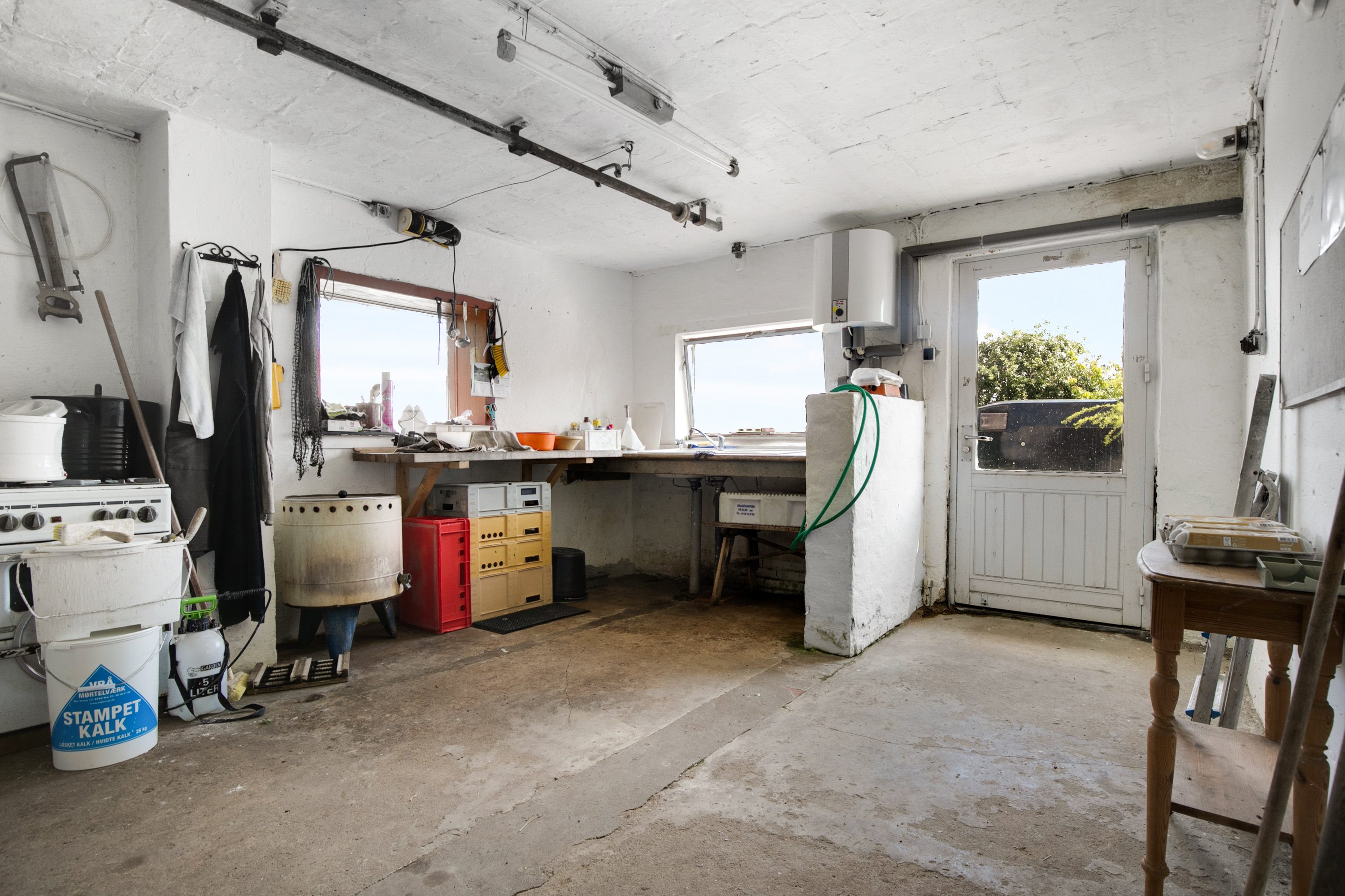 Fremhævet udhus billede i fuldskærmstilstand. Billede af Erik Banners Vej 13, Attrup, 9460 Brovst