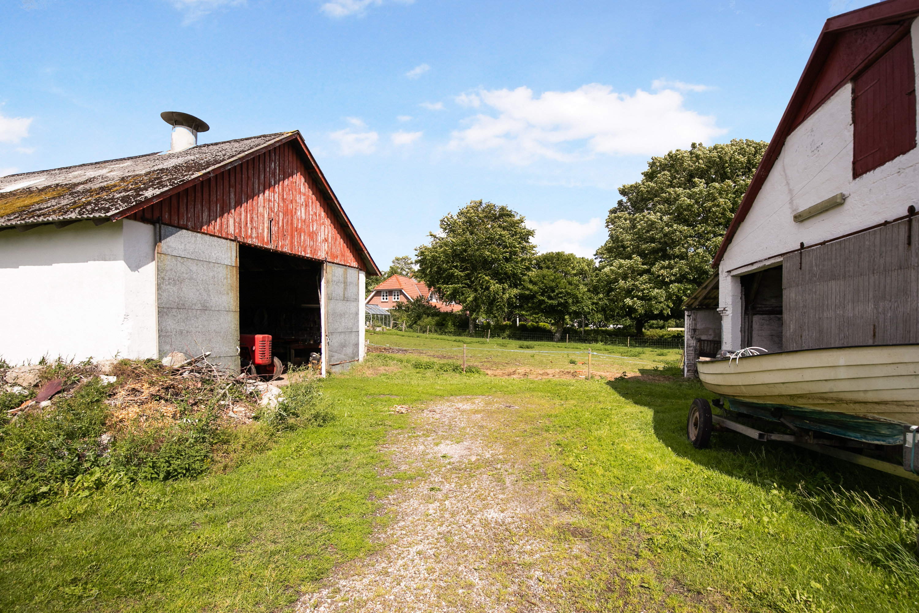 Fremhævet udhus billede i fuldskærmstilstand. Billede af Erik Banners Vej 13, Attrup, 9460 Brovst