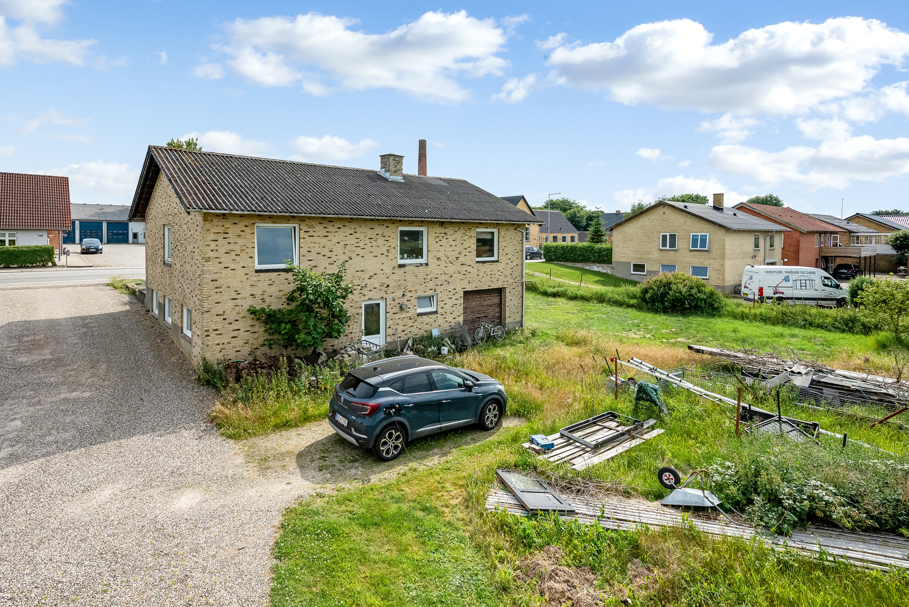 Fremhævet ejendommen billede i fuldskærmstilstand. Billede af Viborgvej 245, Skave, 7500 Holstebro
