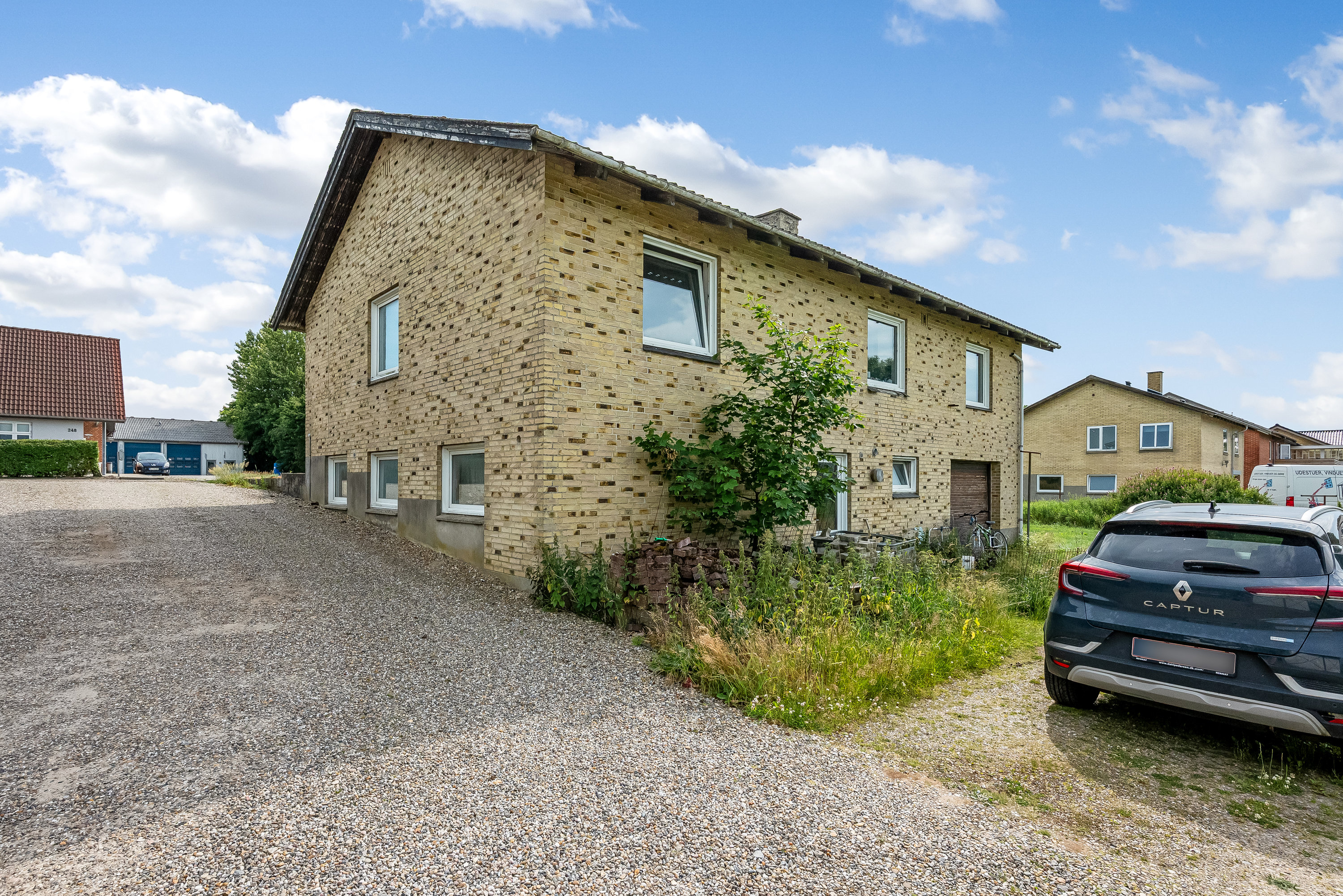 Fremhævet ejendommen billede i fuldskærmstilstand. Billede af Viborgvej 245, Skave, 7500 Holstebro