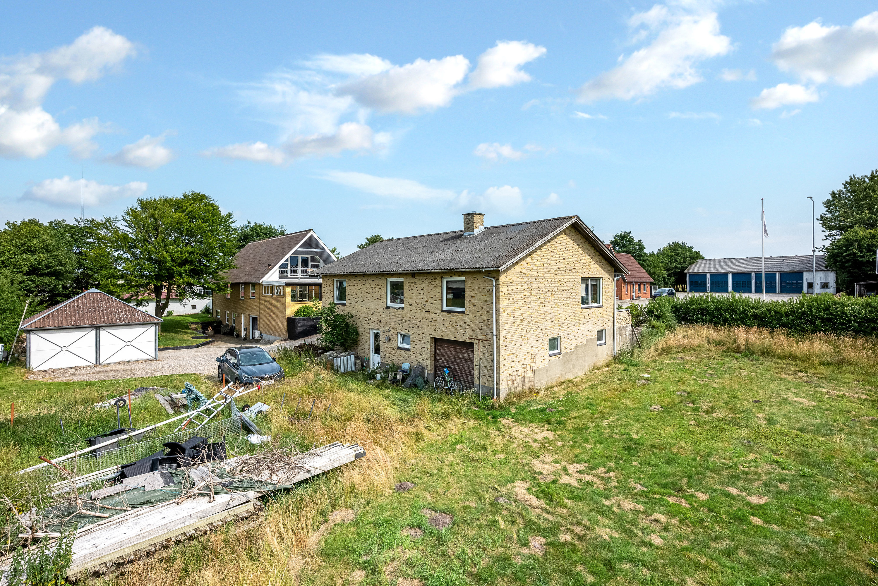 Fremhævet ejendommen billede i fuldskærmstilstand. Billede af Viborgvej 245, Skave, 7500 Holstebro