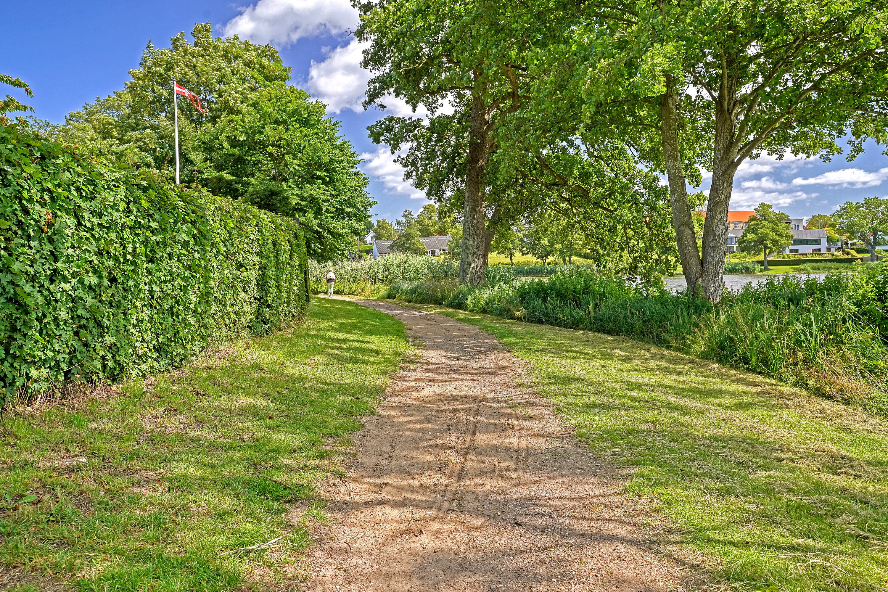 Fremhævet område billede i fuldskærmstilstand. Billede af Søvænget 23, 3100 Hornbæk