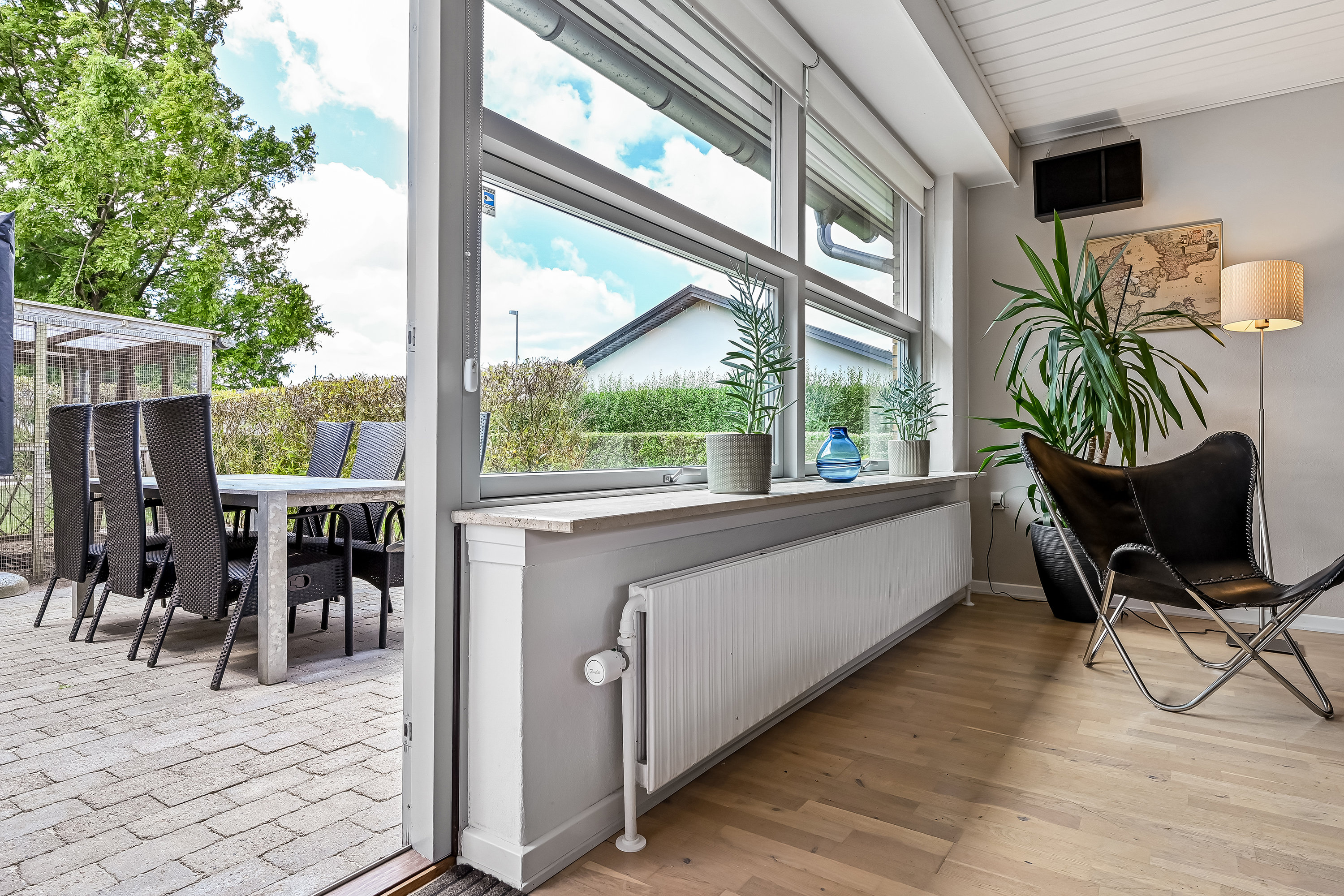 Fremhævet stue billede i fuldskærmstilstand. Billede af Søndergårdvej 7, Hammerum, 7400 Herning