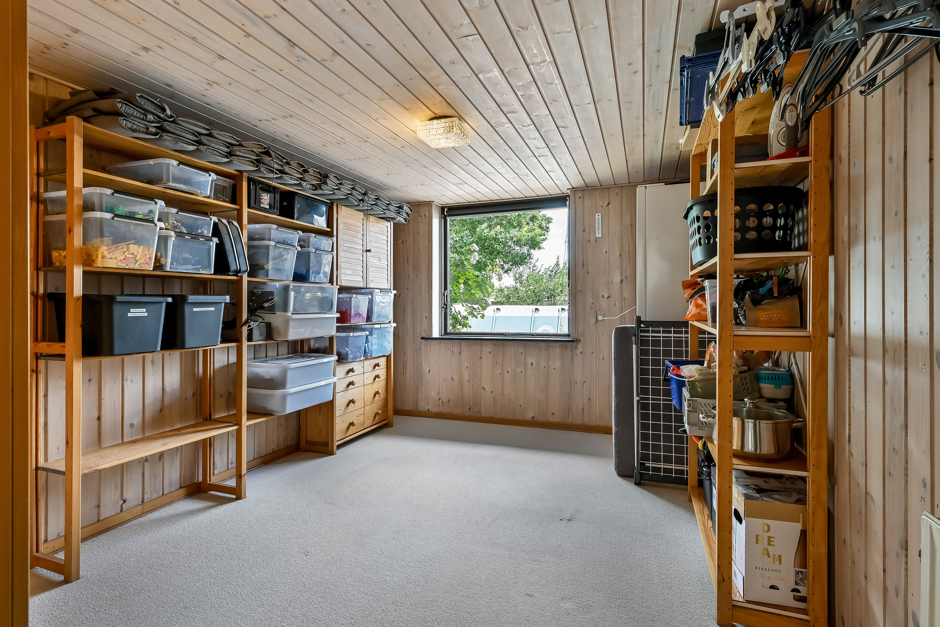 Fremhævet hobbyrum billede i fuldskærmstilstand. Billede af Søndergårdvej 7, Hammerum, 7400 Herning